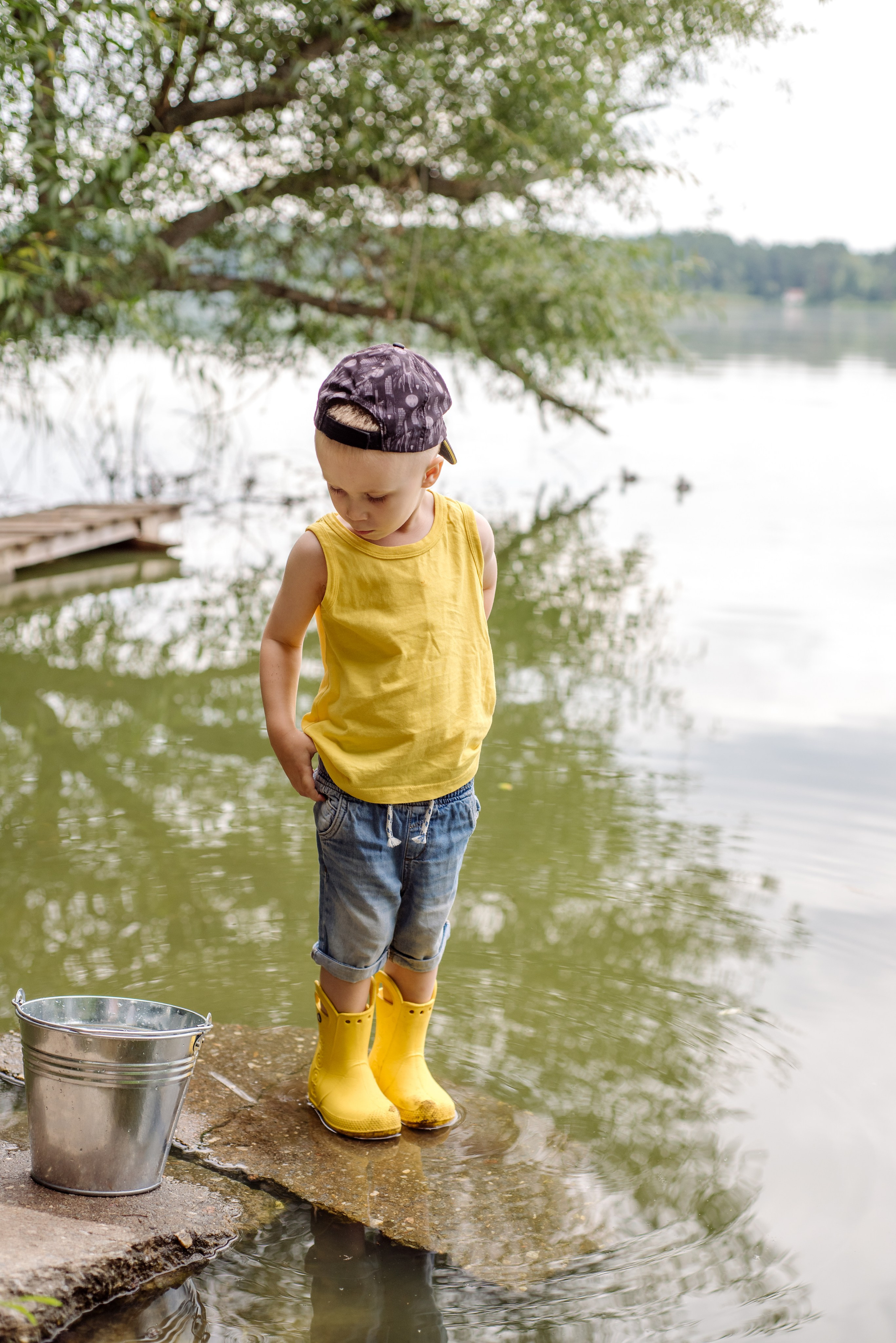 Весела рибалка. Фотограф новонароджених (newborn) та материнства у Житомирі Анна Якимчук