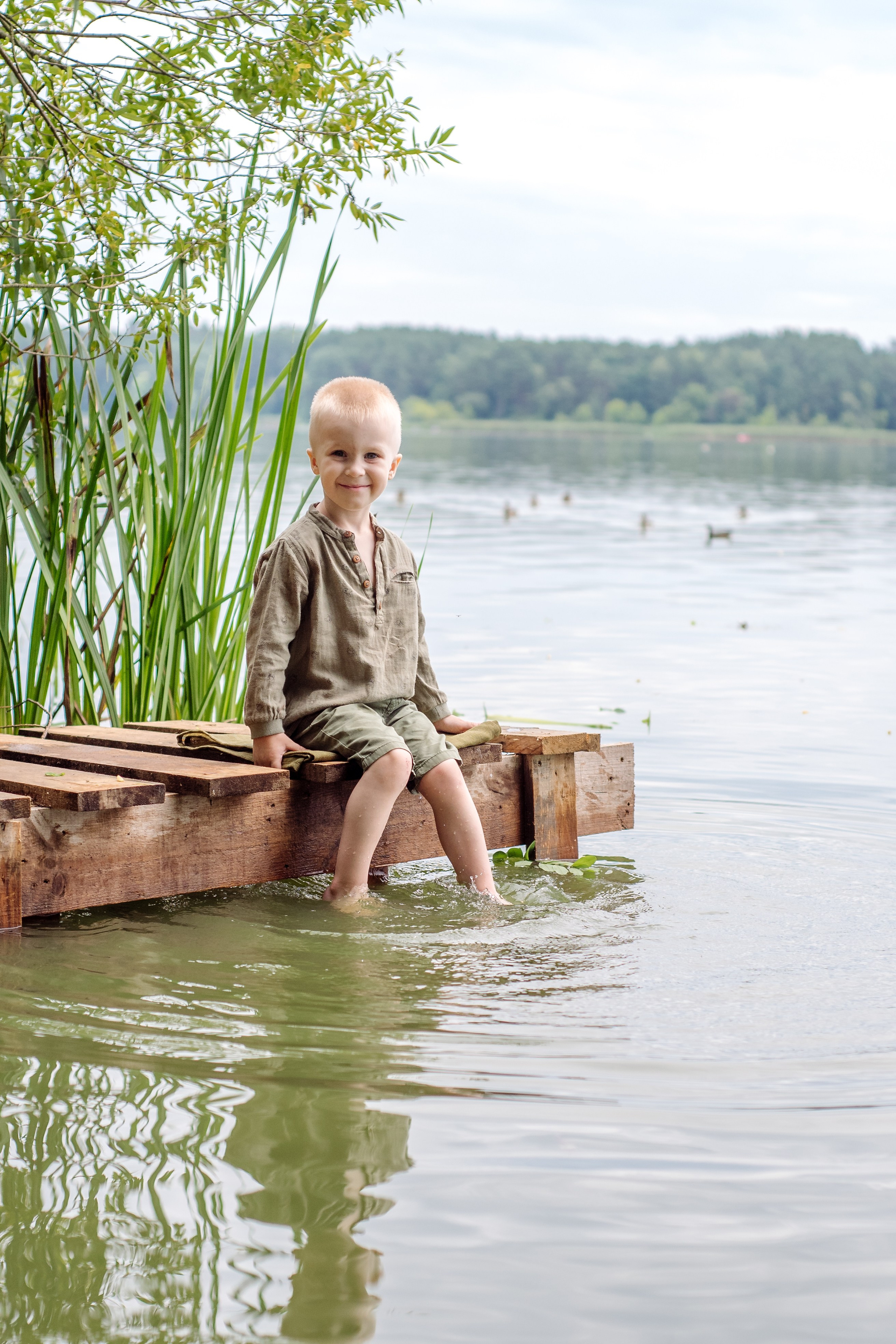 Весела рибалка. Фотограф новонароджених (newborn) та материнства у Житомирі Анна Якимчук