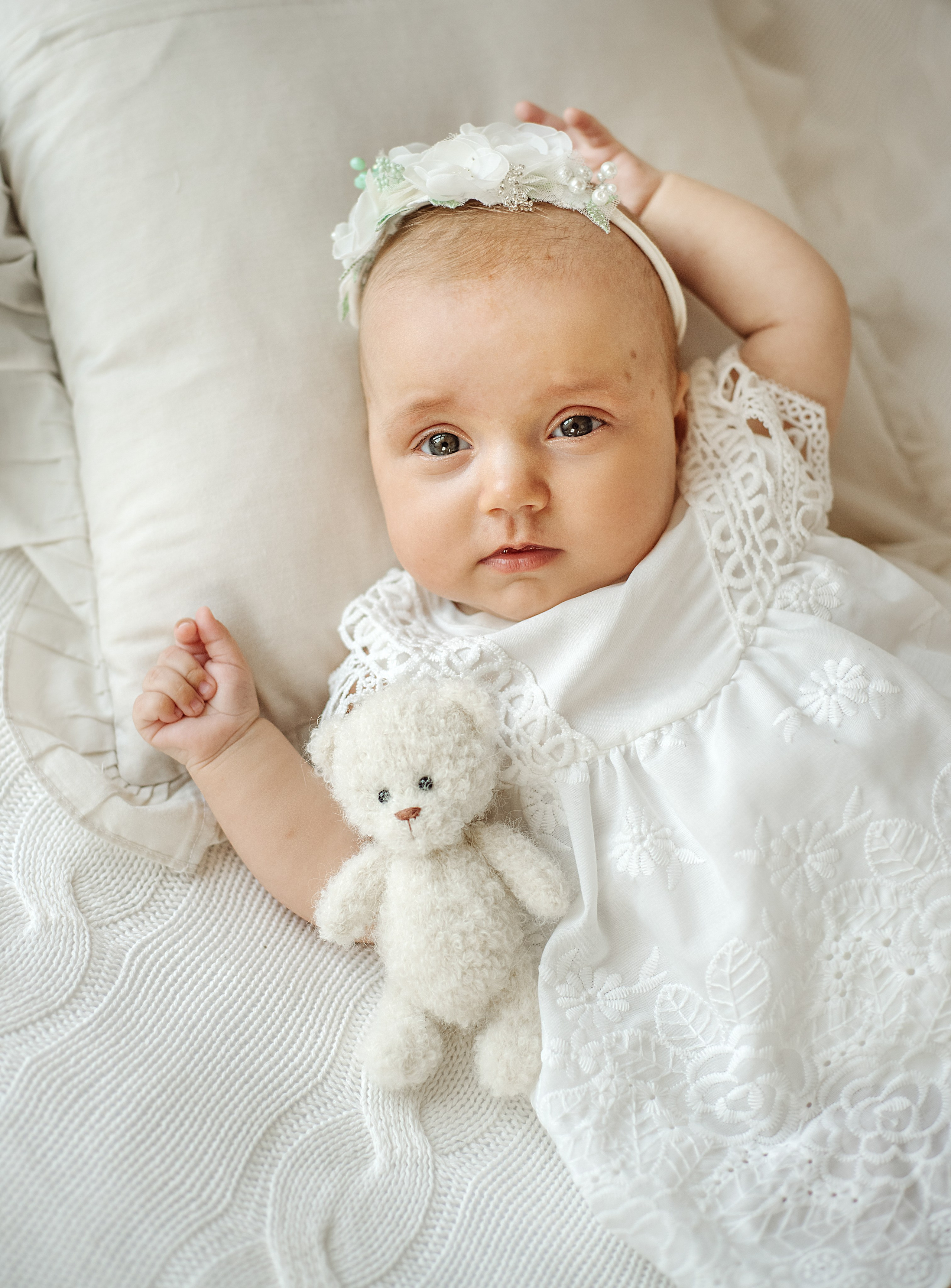 Діти до року. Фотограф новонароджених (newborn) та материнства у Житомирі Анна Якимчук