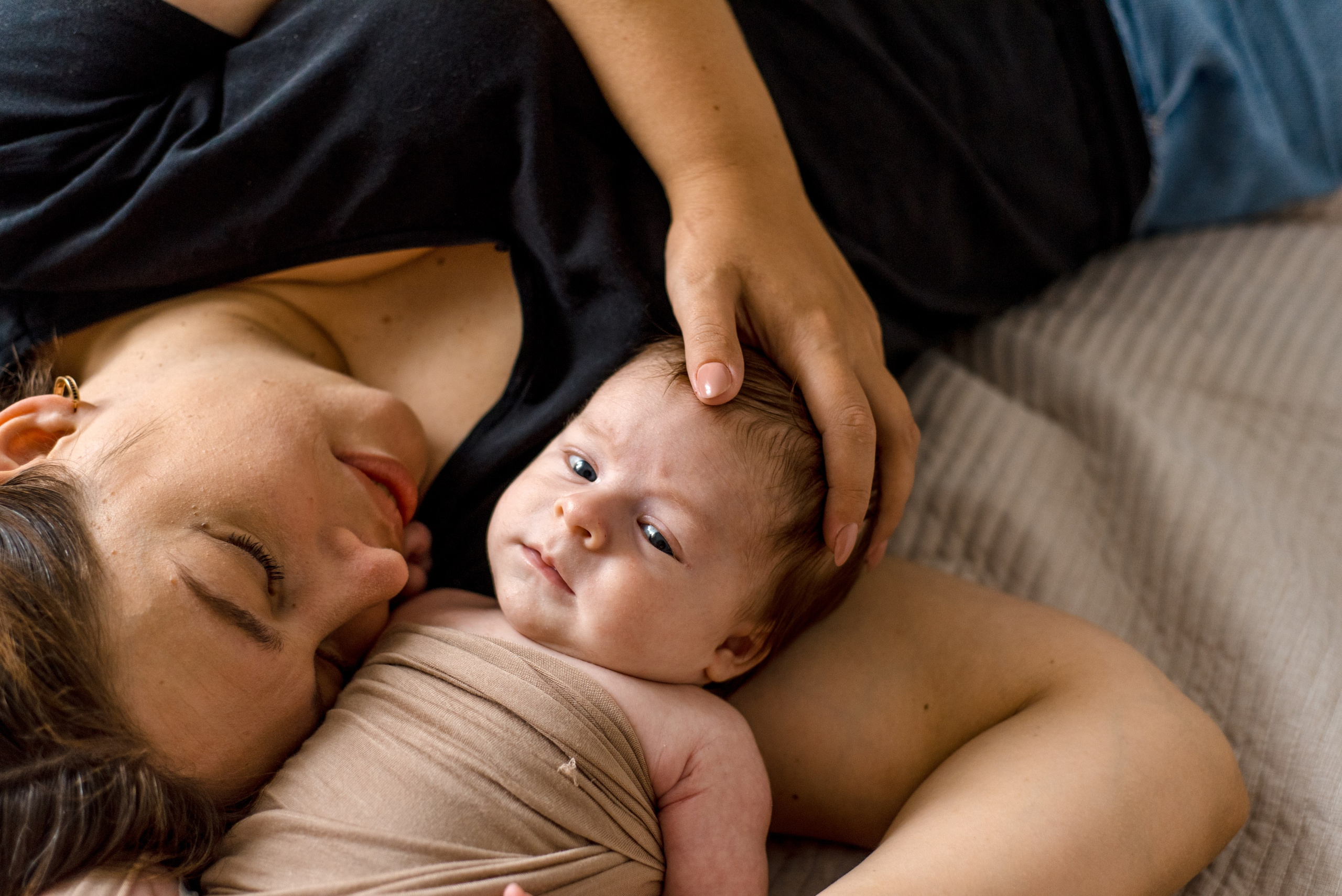 Богданчик сімейна фотоісторія. Фотограф новонароджених (newborn) та материнства у Житомирі Анна Якимчук