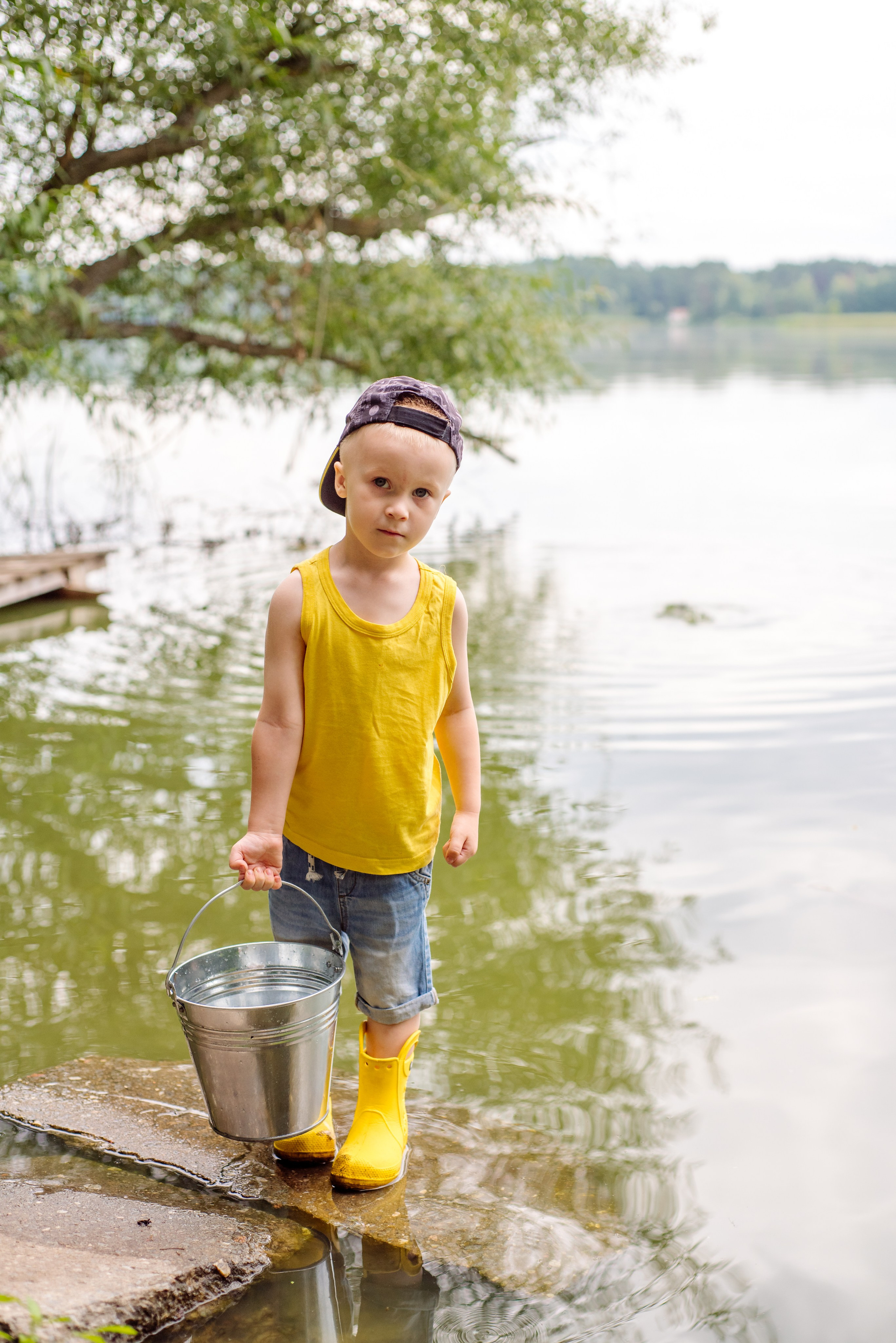 Весела рибалка. Фотограф новонароджених (newborn) та материнства у Житомирі Анна Якимчук
