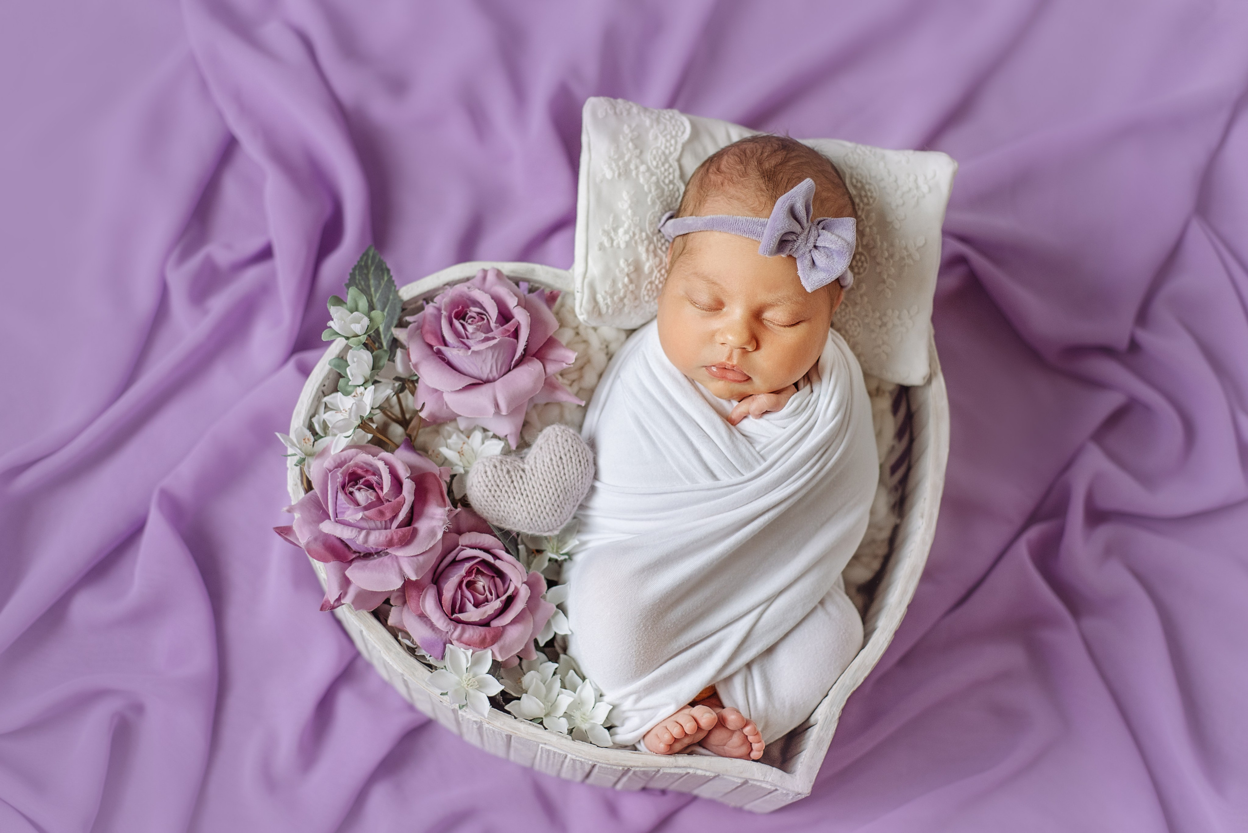 Соломія. Фотограф новонароджених (newborn) та материнства у Житомирі Анна Якимчук
