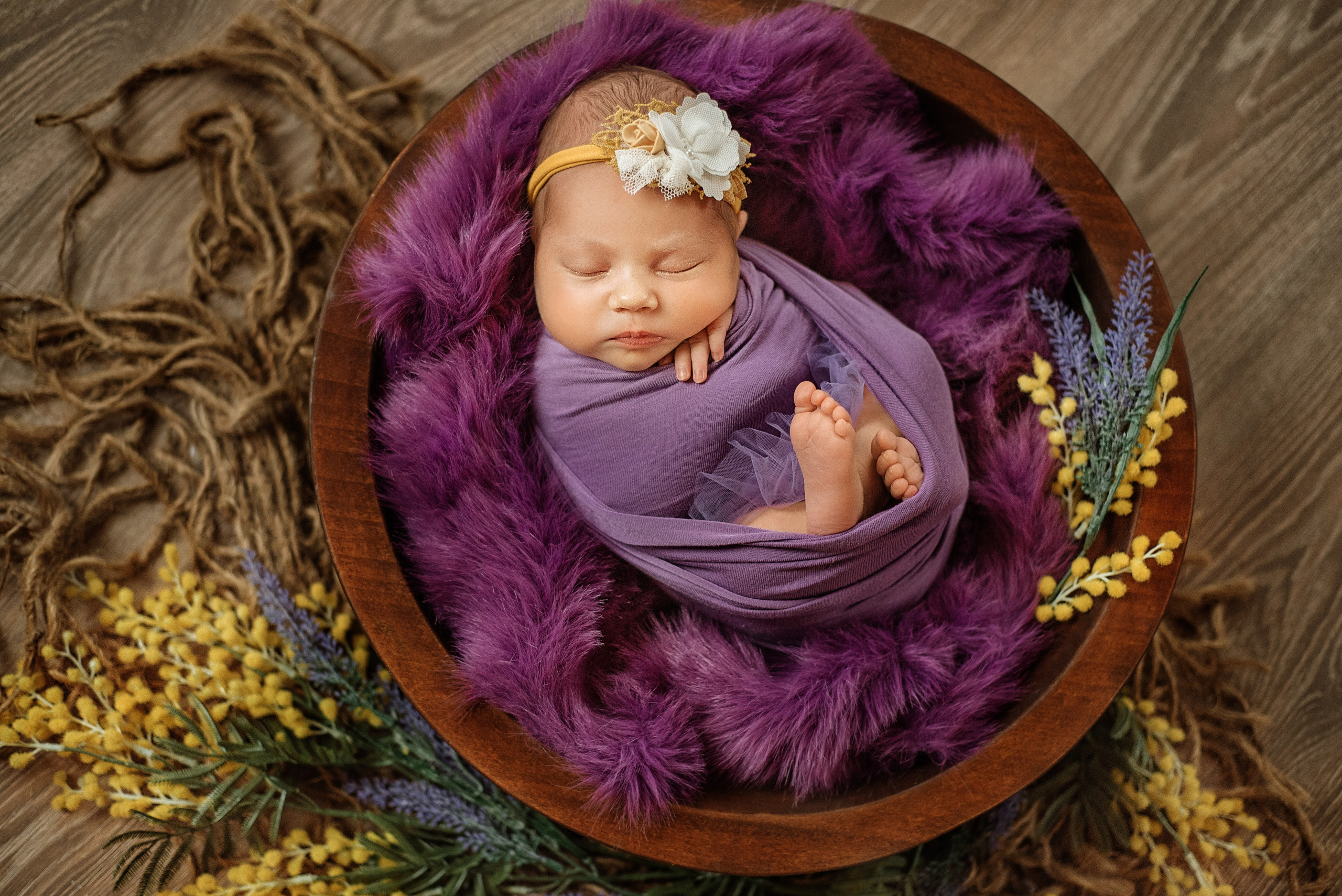 Соломія. Фотограф новонароджених (newborn) та материнства у Житомирі Анна Якимчук