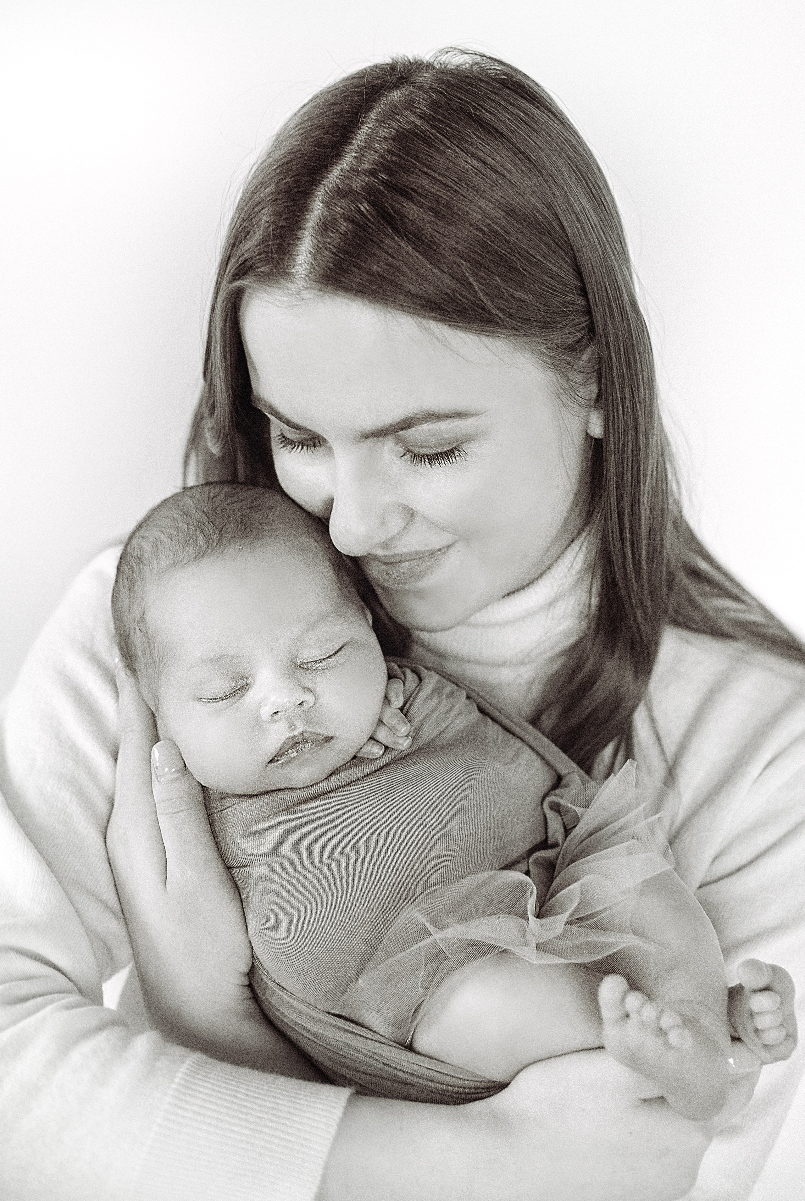 Соломія. Фотограф новонароджених (newborn) та материнства у Житомирі Анна Якимчук