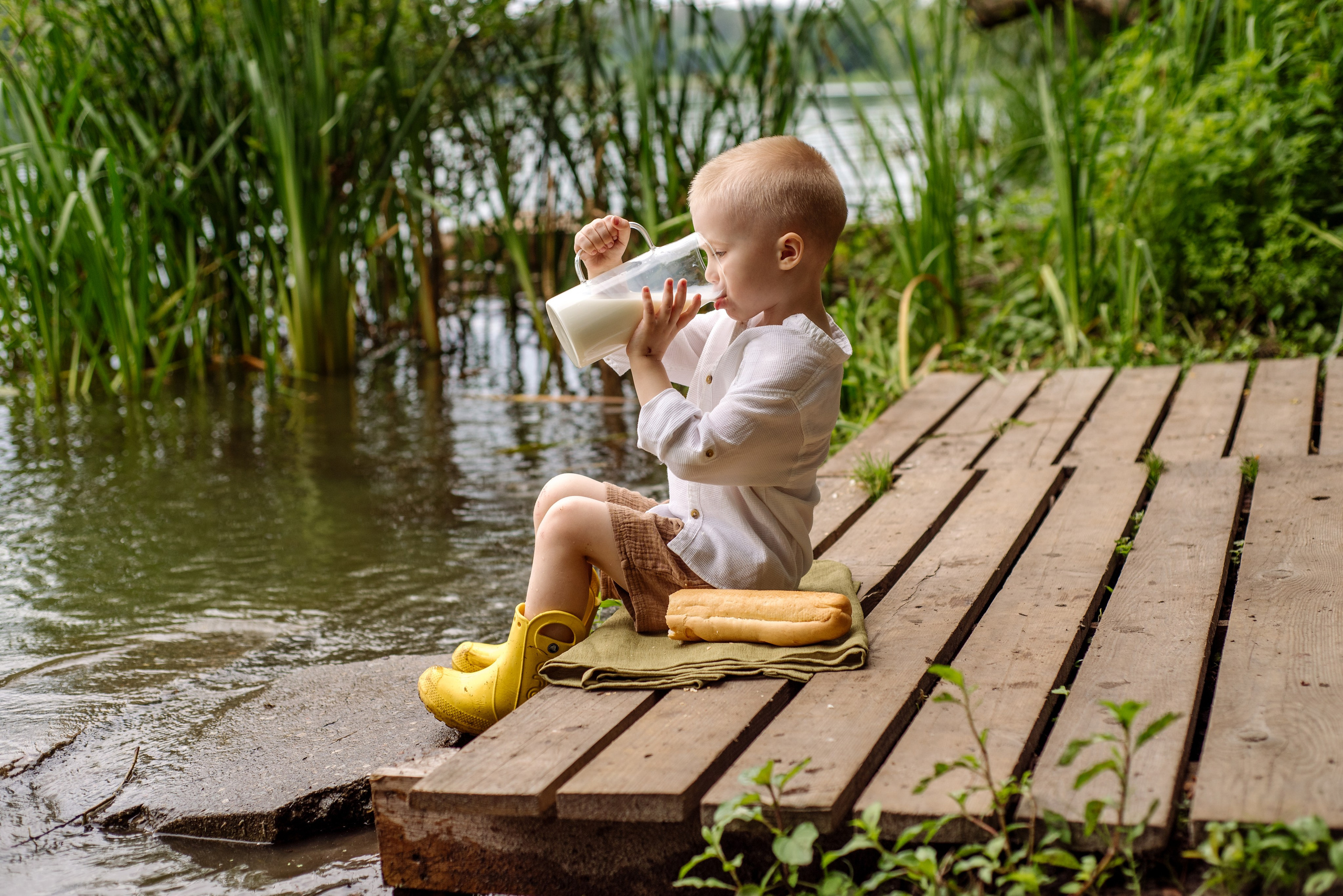 Весела рибалка. Фотограф новонароджених (newborn) та материнства у Житомирі Анна Якимчук