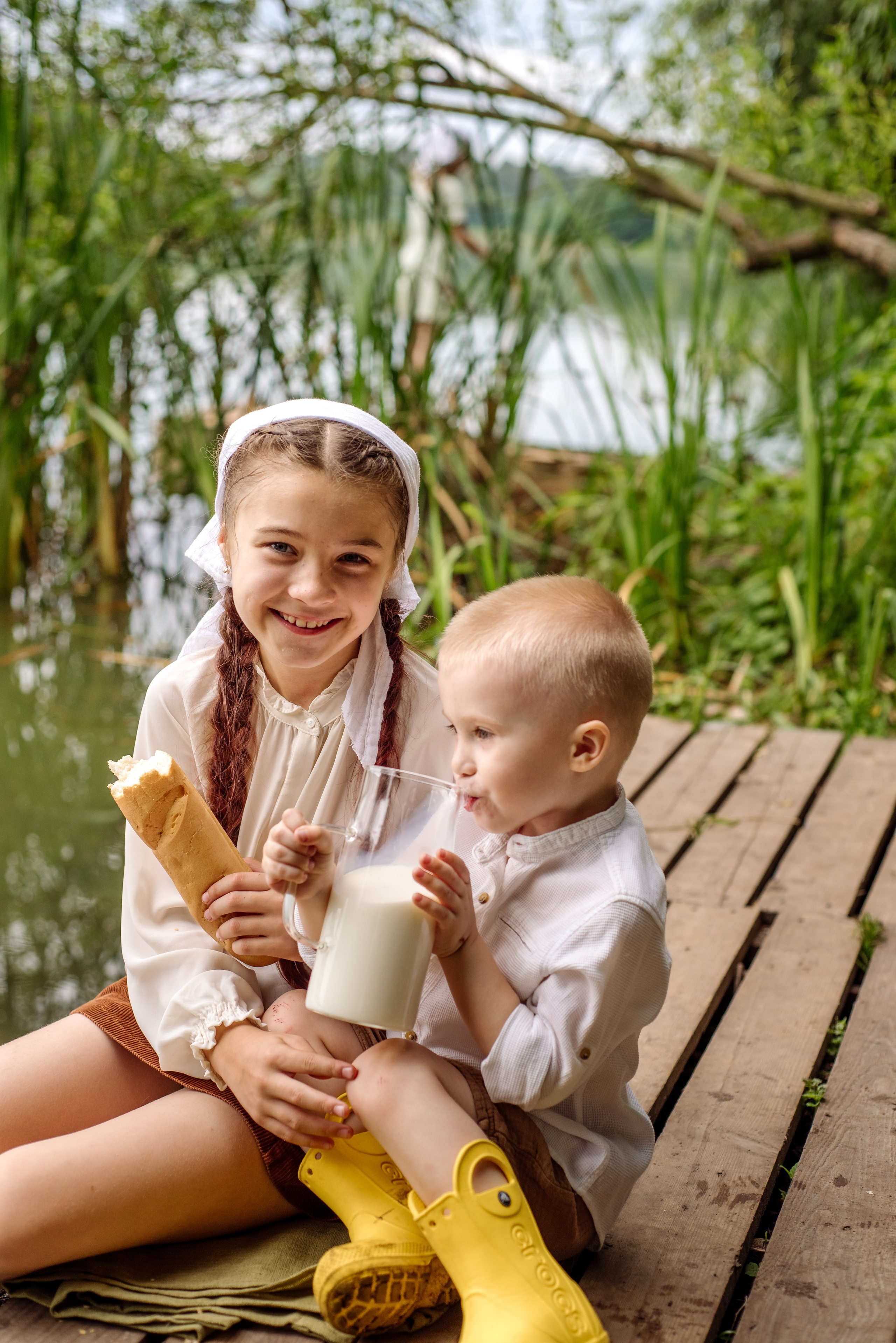 Весела рибалка. Фотограф новонароджених (newborn) та материнства у Житомирі Анна Якимчук