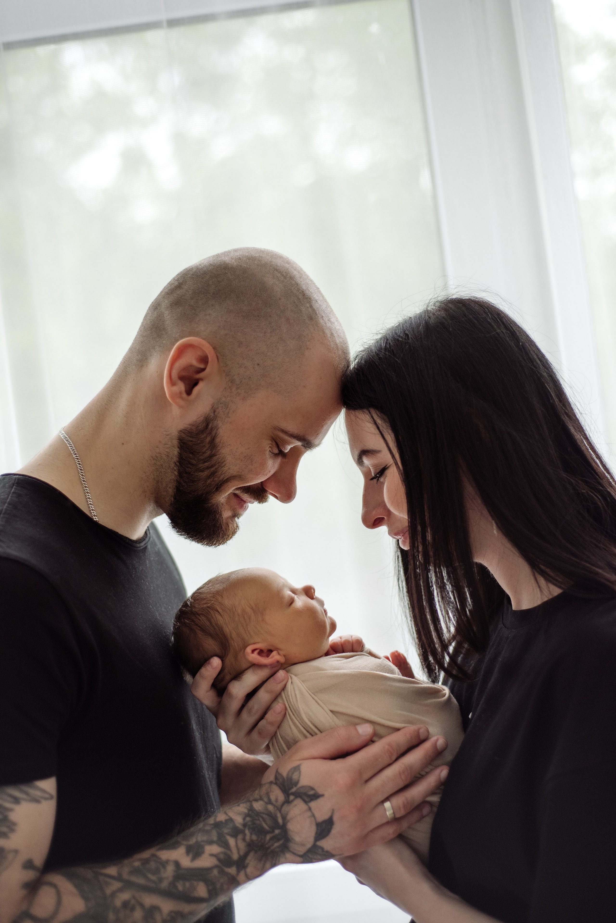 Перша фотосесія. Фотограф новонароджених (newborn) та материнства у Житомирі Анна Якимчук