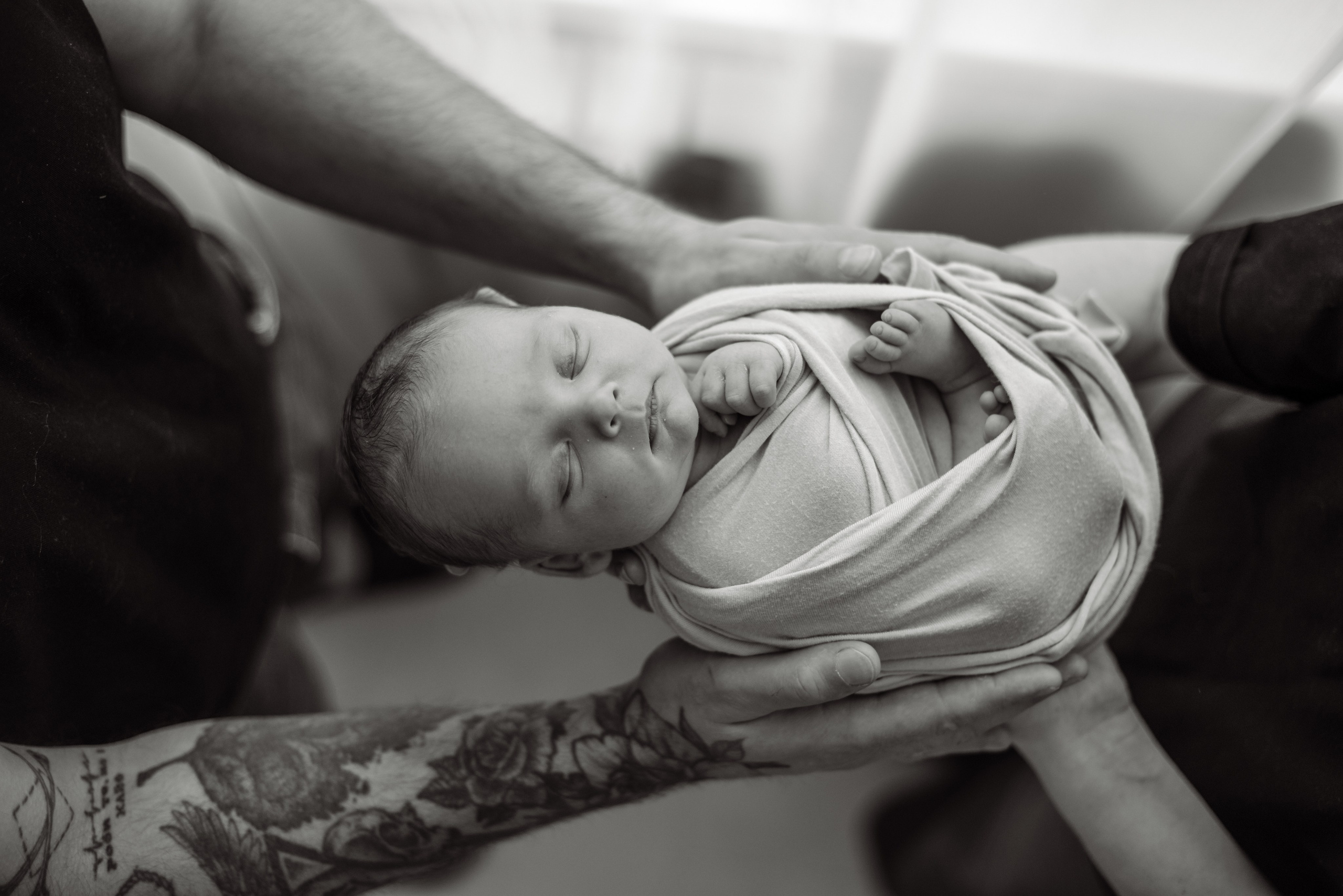 Перша фотосесія. Фотограф новонароджених (newborn) та материнства у Житомирі Анна Якимчук