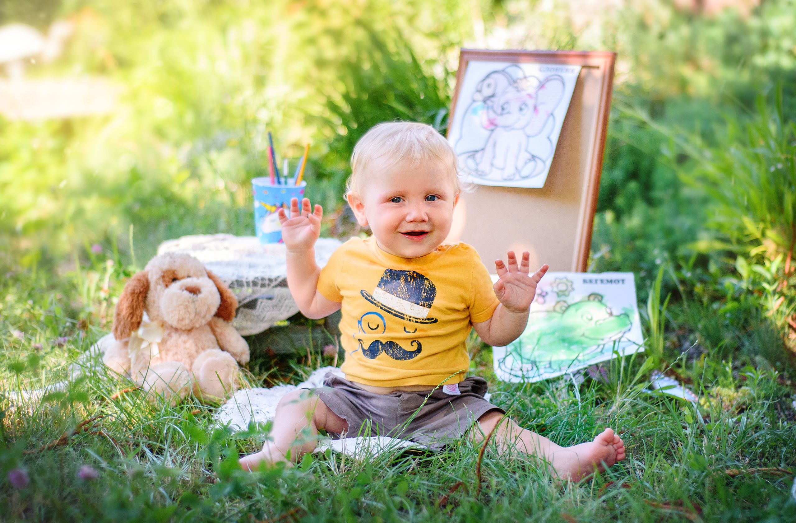 ПЕРШИЙ РІК ЖИТТЯ. Фотограф новонароджених (newborn) та дитинства у Житомирі Анна Якимчук