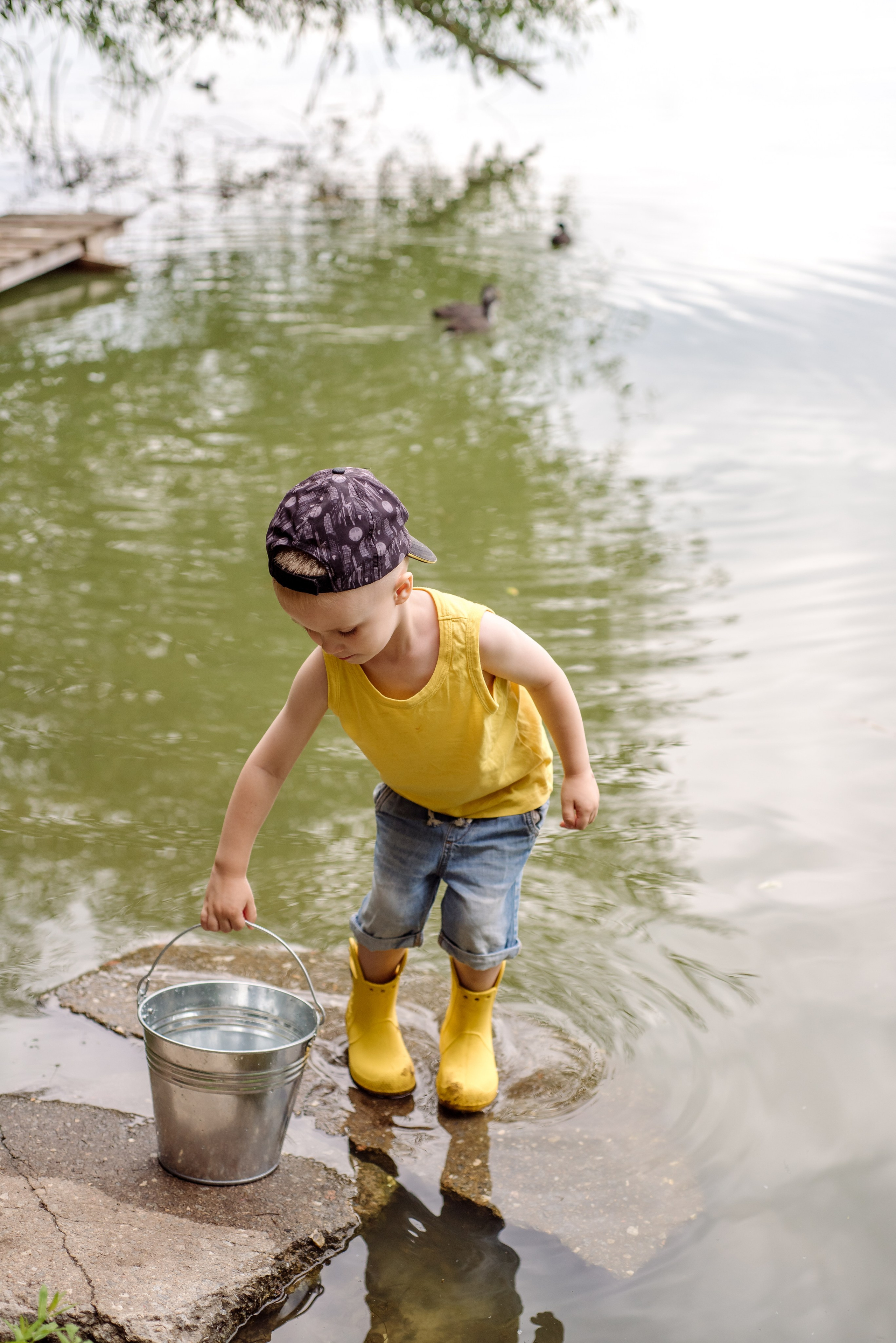 Весела рибалка. Фотограф новонароджених (newborn) та материнства у Житомирі Анна Якимчук