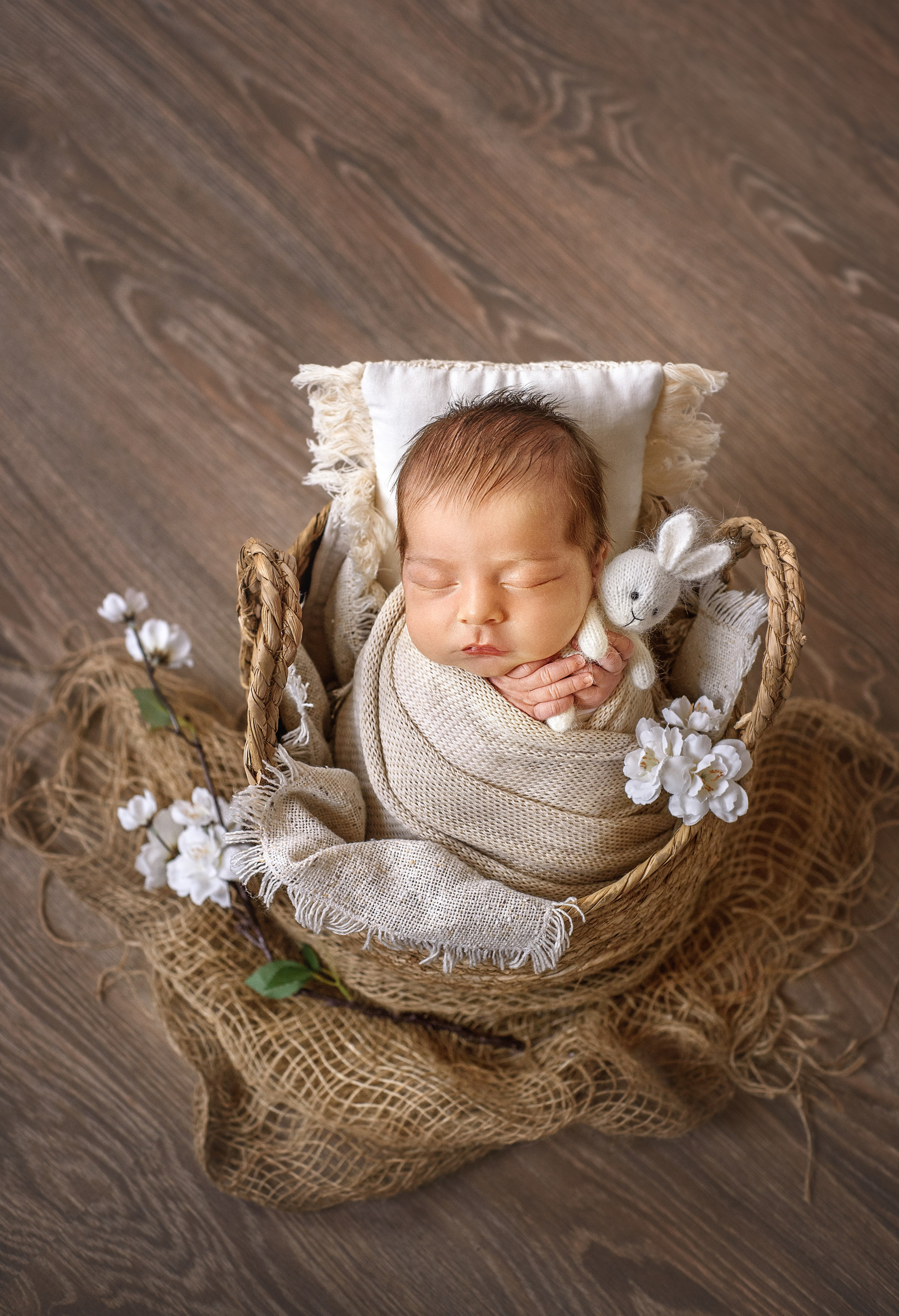 Романчик. Фотограф новонароджених (newborn) та материнства у Житомирі Анна Якимчук