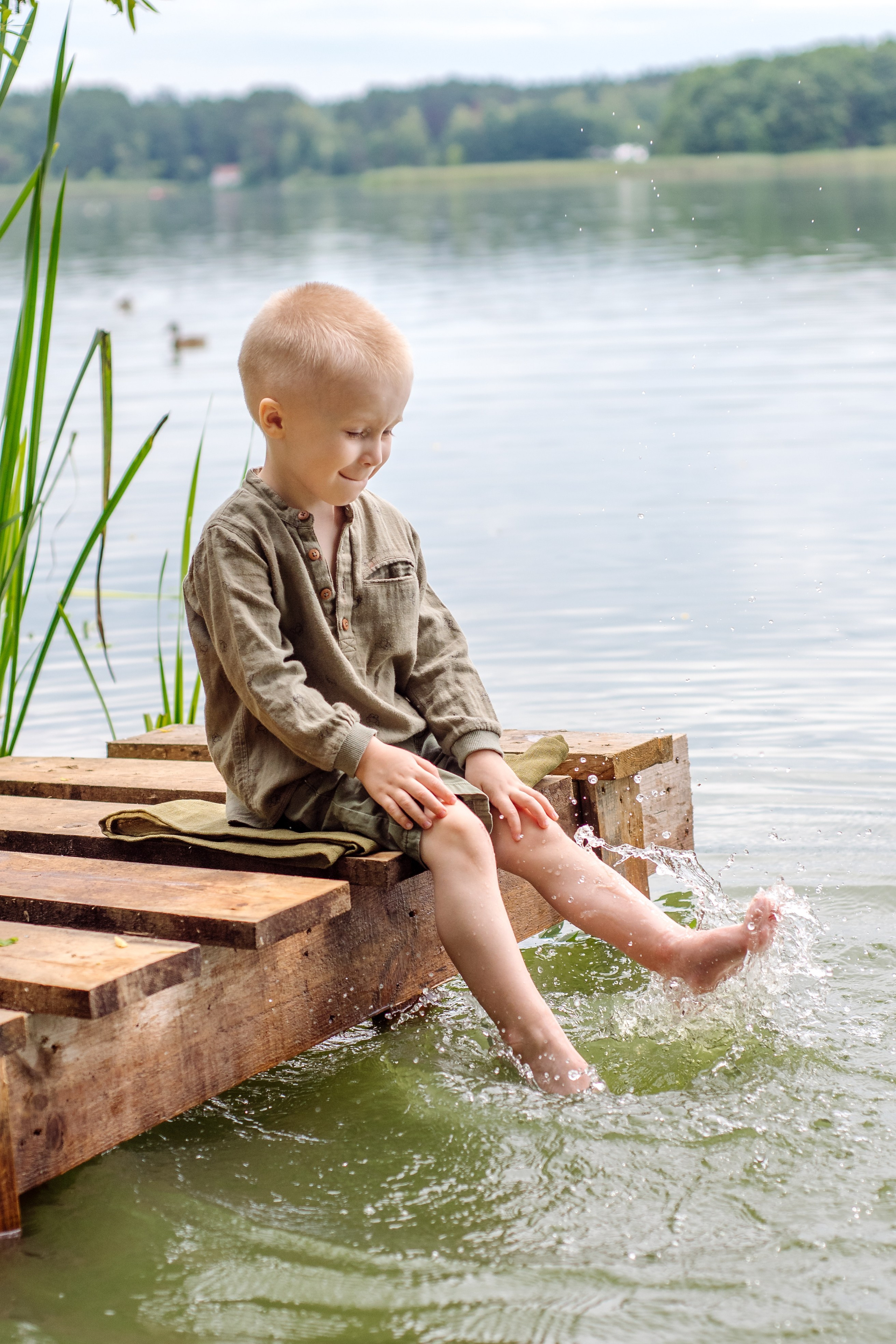 Весела рибалка. Фотограф новонароджених (newborn) та материнства у Житомирі Анна Якимчук