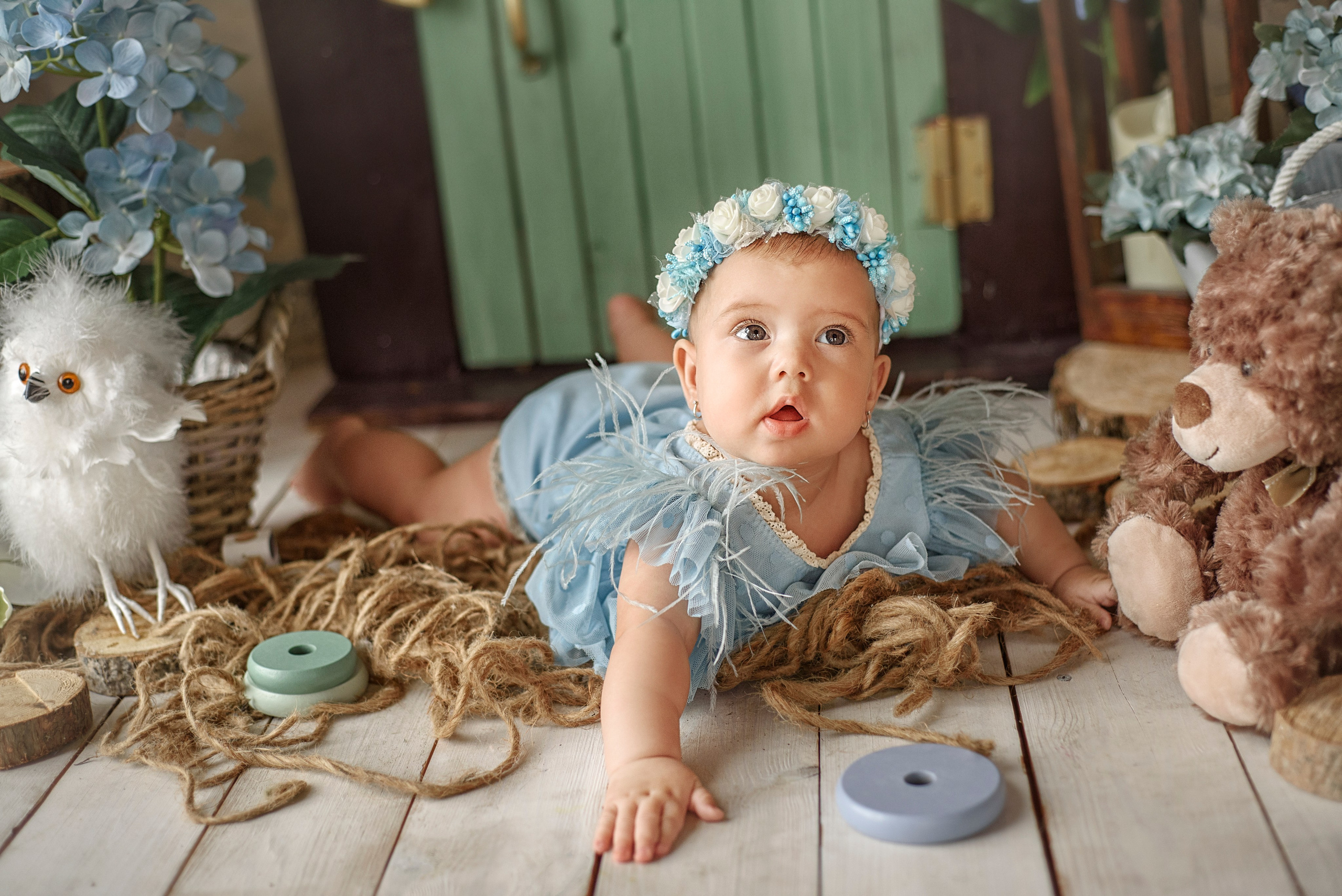 Сарочка. Фотограф новонароджених (newborn) та материнства у Житомирі Анна Якимчук