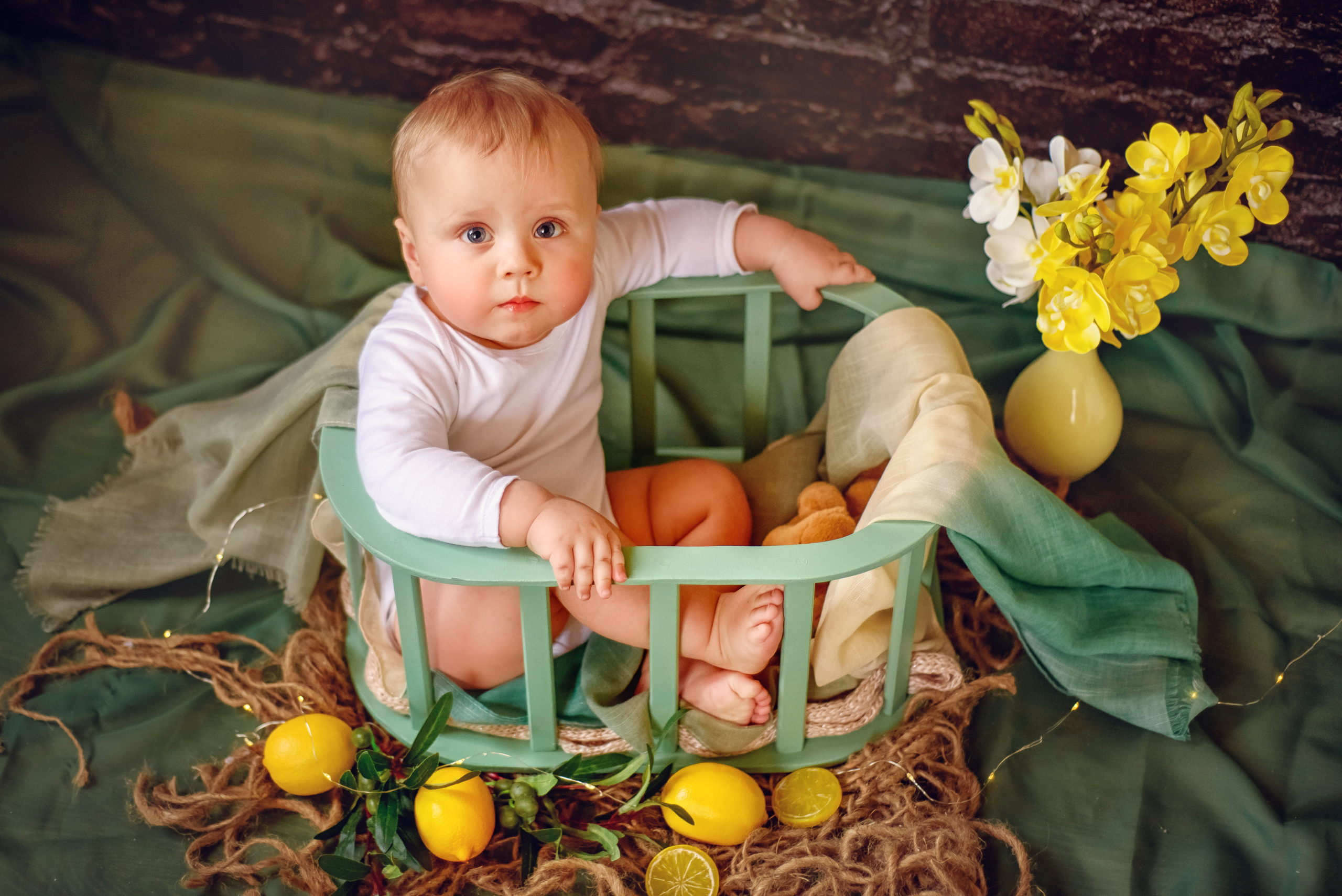 ПЕРШИЙ РІК ЖИТТЯ. Фотограф новонароджених (newborn) та дитинства у Житомирі Анна Якимчук