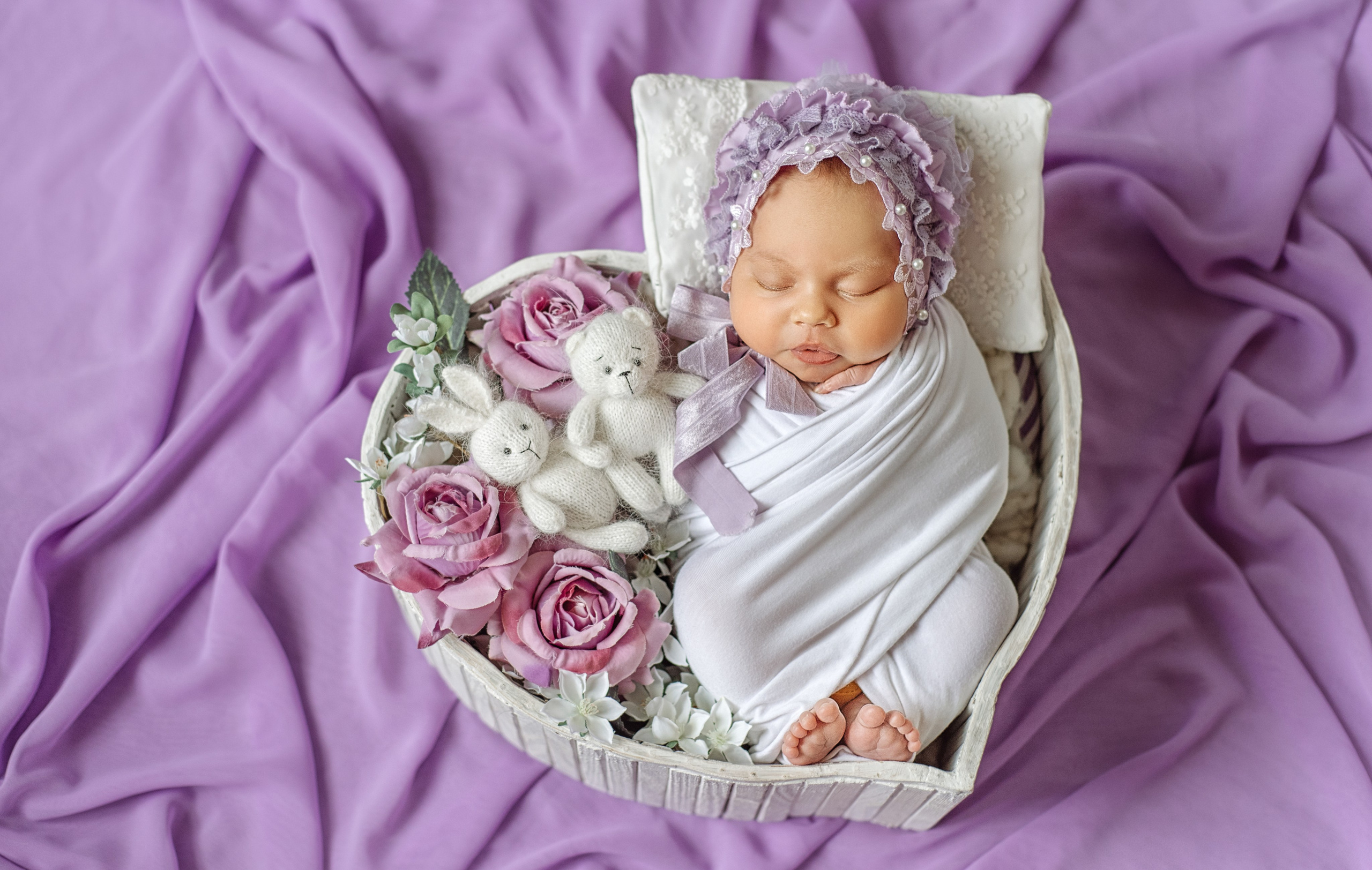 Соломія. Фотограф новонароджених (newborn) та материнства у Житомирі Анна Якимчук