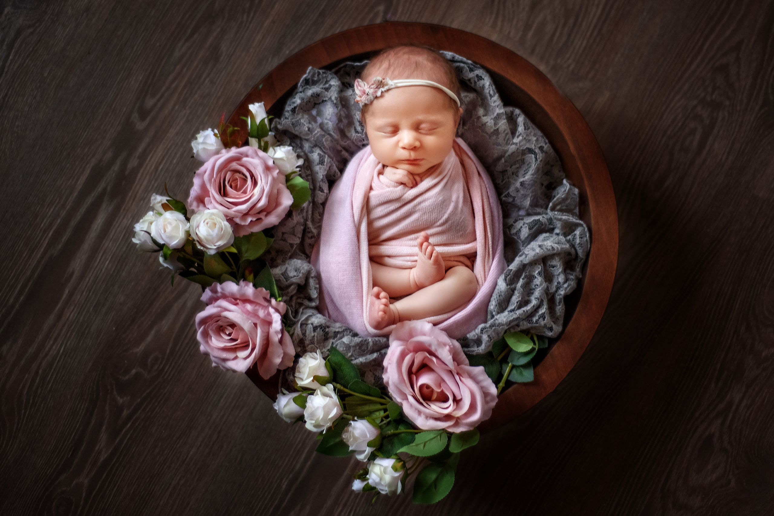 Фотограф новонароджених (newborn) та дитинства у Житомирі Анна Якимчук