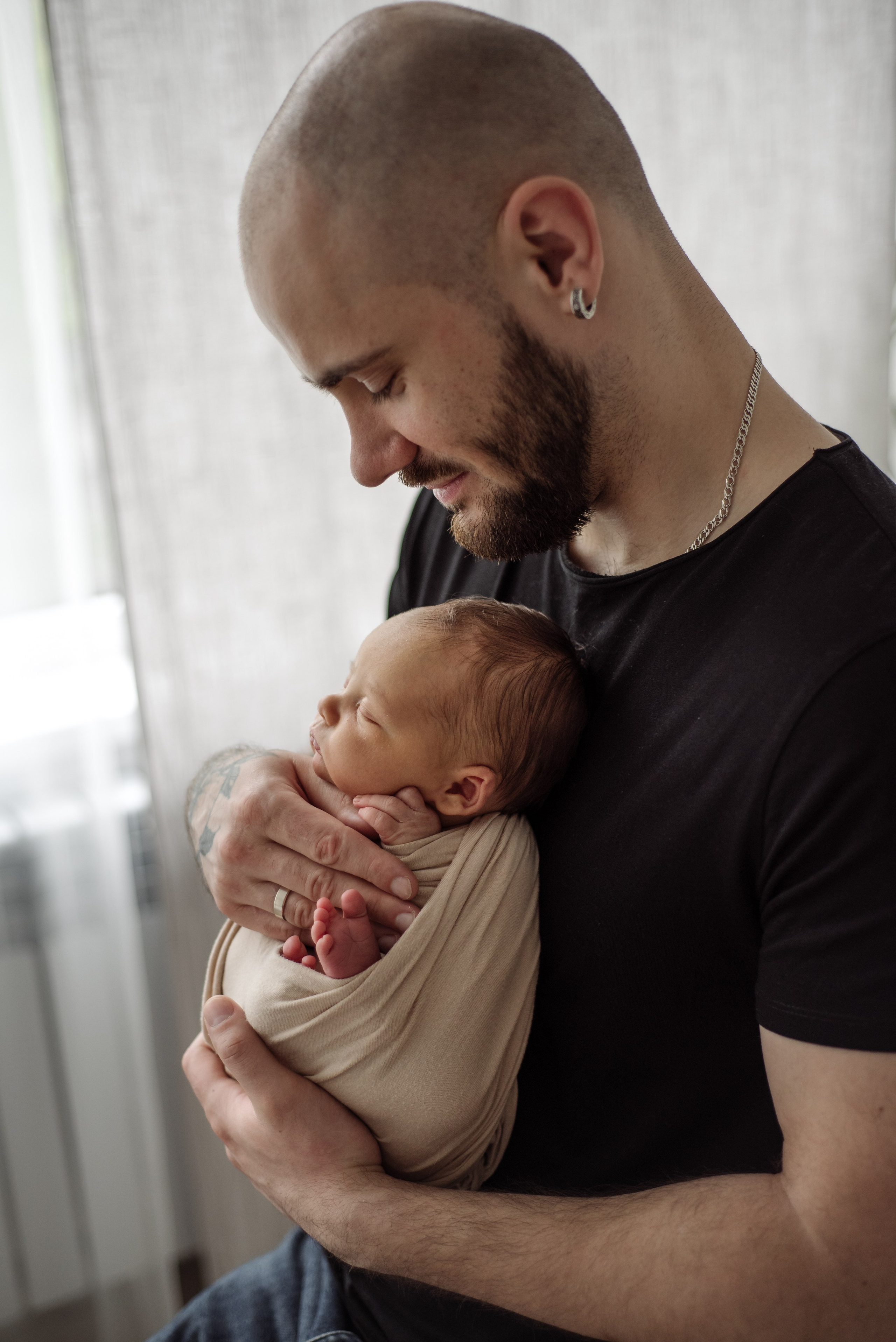 Перша фотосесія. Фотограф новонароджених (newborn) та материнства у Житомирі Анна Якимчук