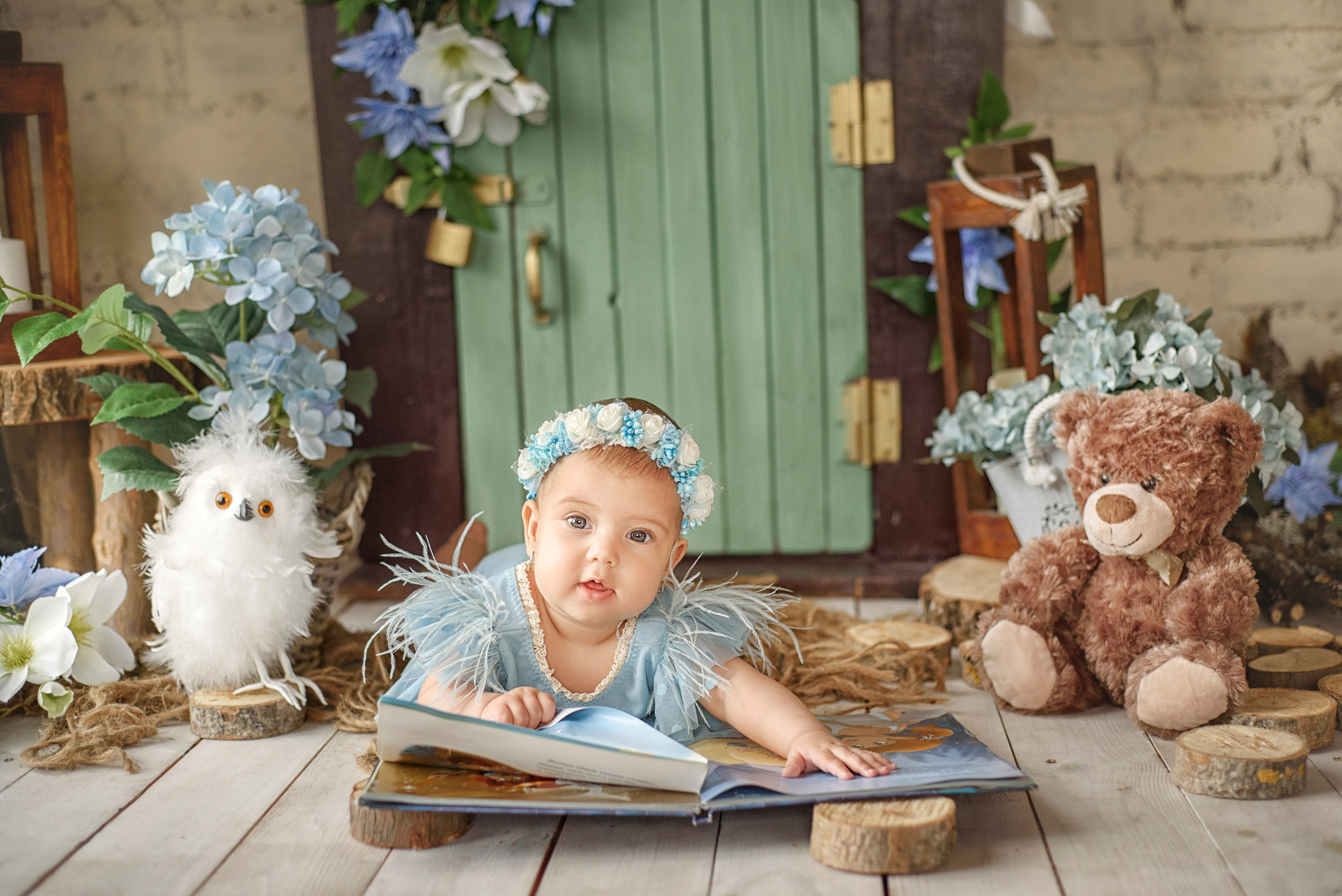 Сарочка. Фотограф новонароджених (newborn) та материнства у Житомирі Анна Якимчук