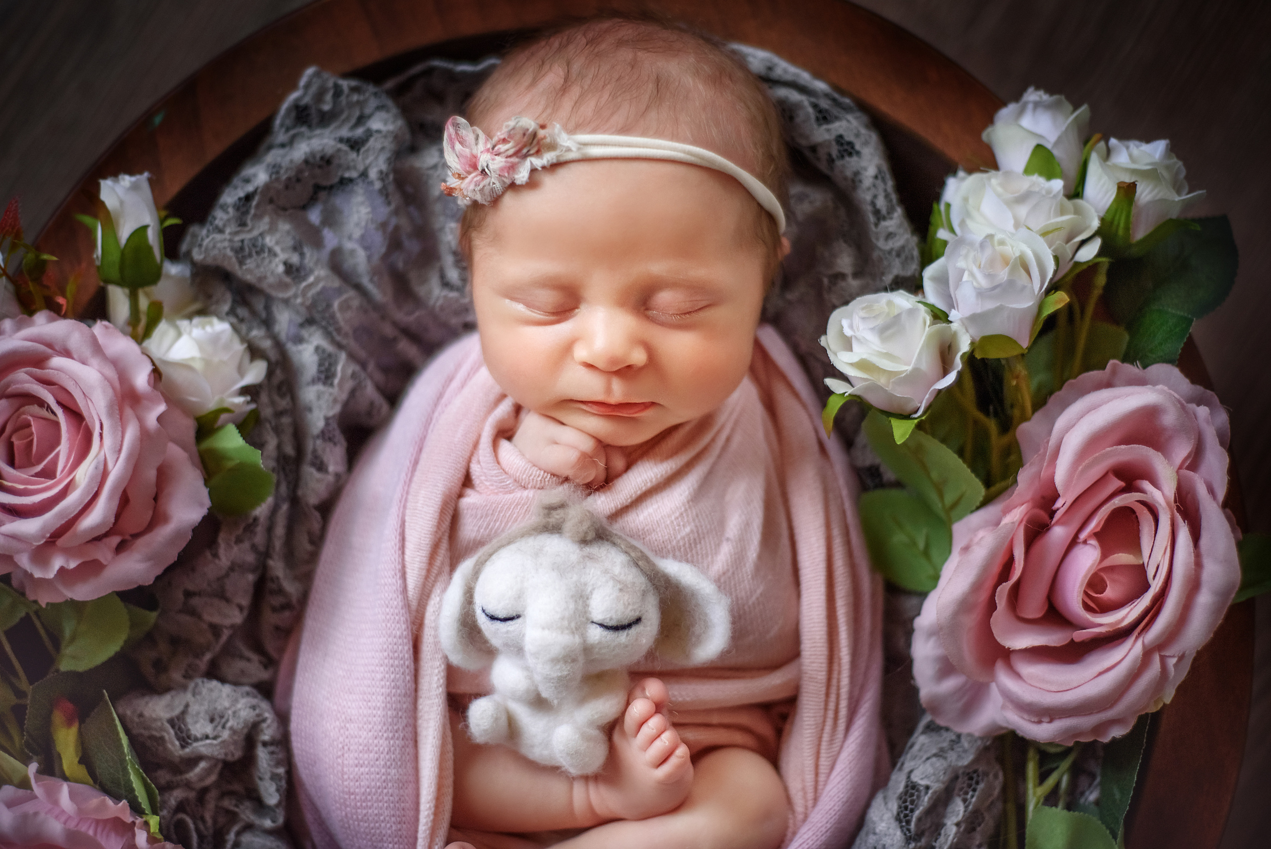 Фотограф новонароджених (newborn) та дитинства у Житомирі Анна Якимчук
