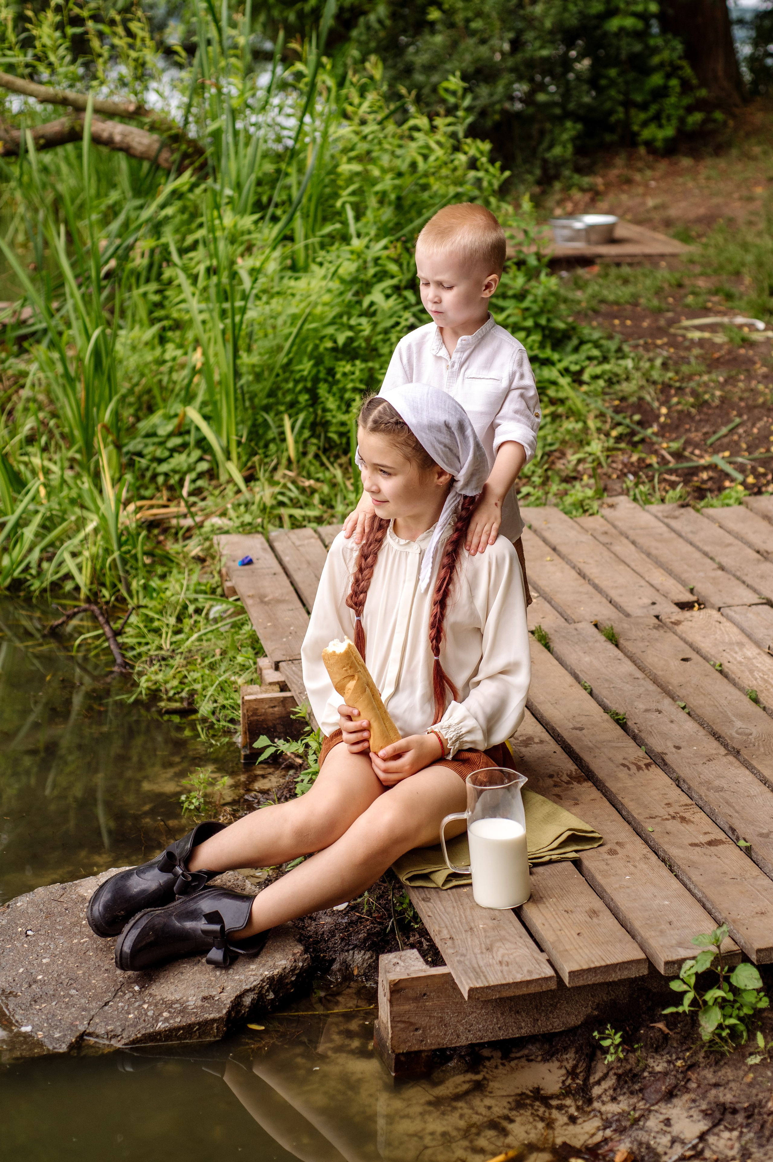 Весела рибалка. Фотограф новонароджених (newborn) та материнства у Житомирі Анна Якимчук