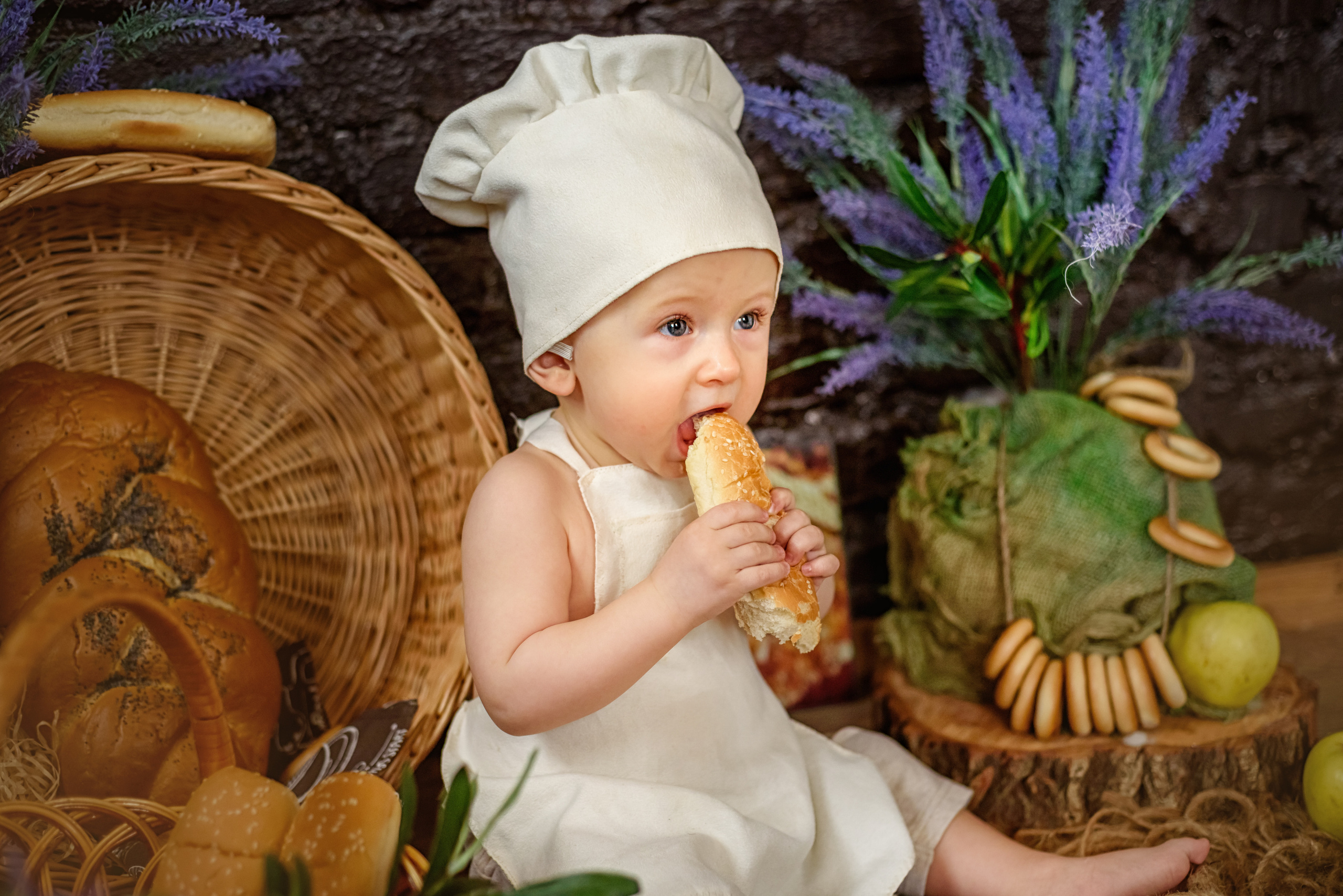 ПЕРШИЙ РІК ЖИТТЯ. Фотограф новонароджених (newborn) та дитинства у Житомирі Анна Якимчук