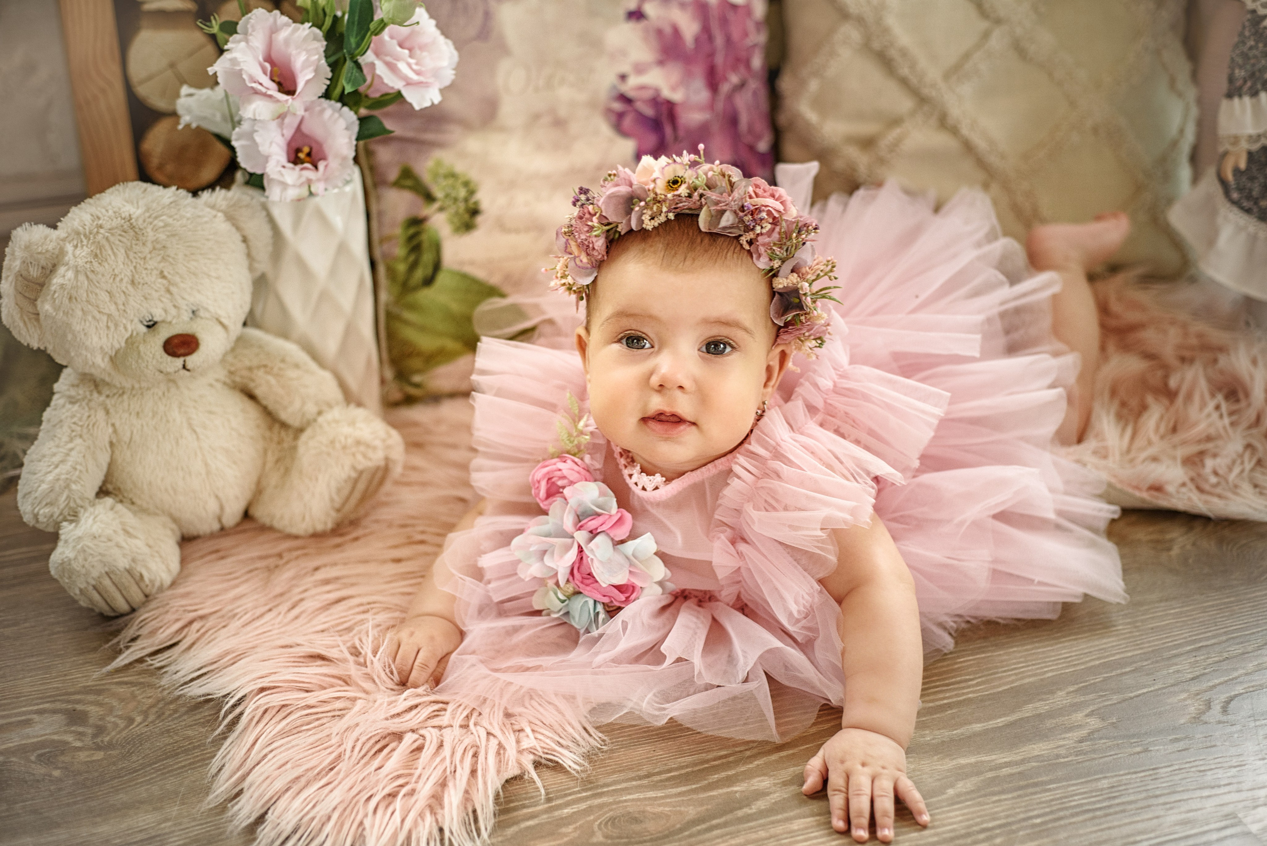 Сарочка. Фотограф новонароджених (newborn) та материнства у Житомирі Анна Якимчук