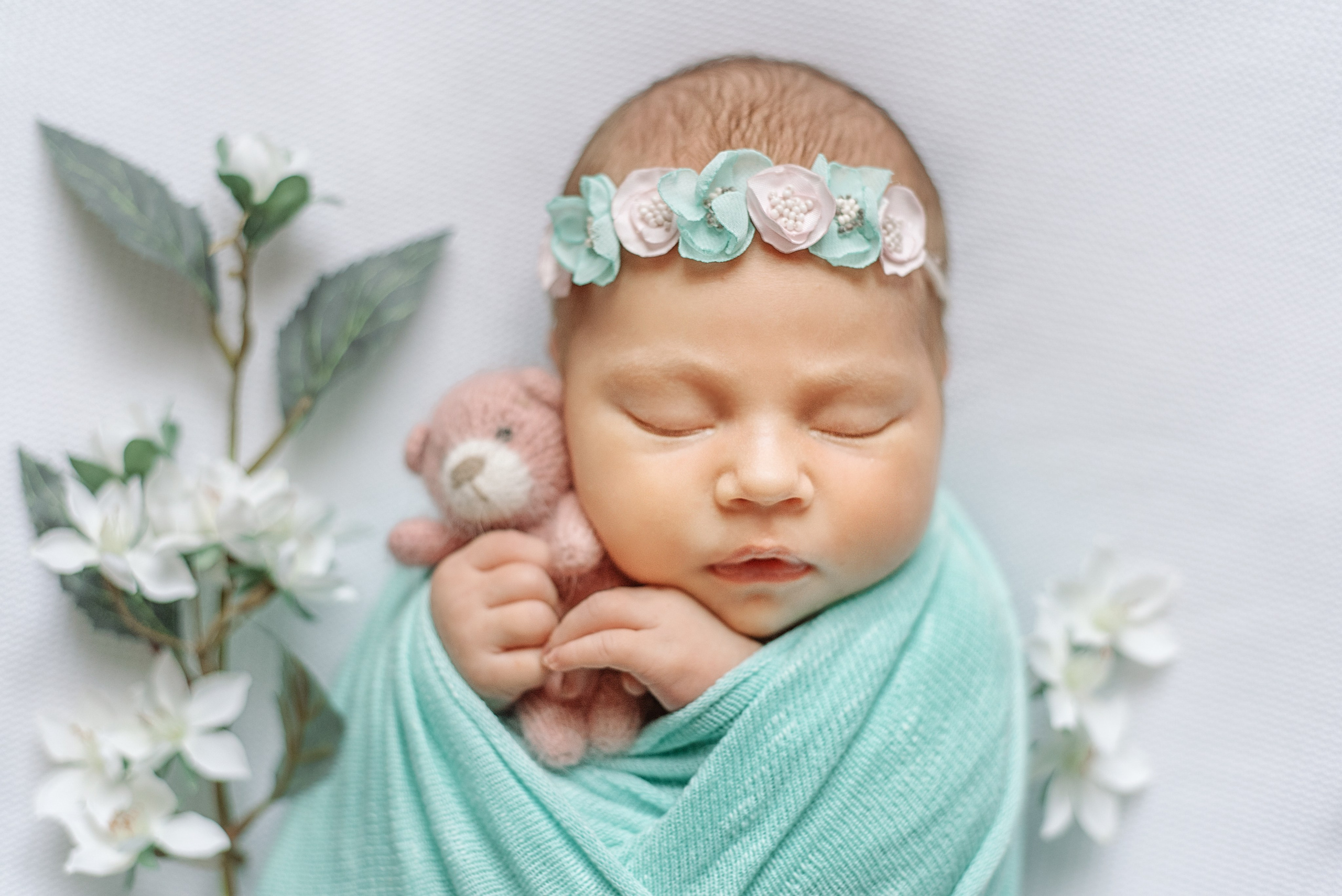 Соломія. Фотограф новонароджених (newborn) та материнства у Житомирі Анна Якимчук