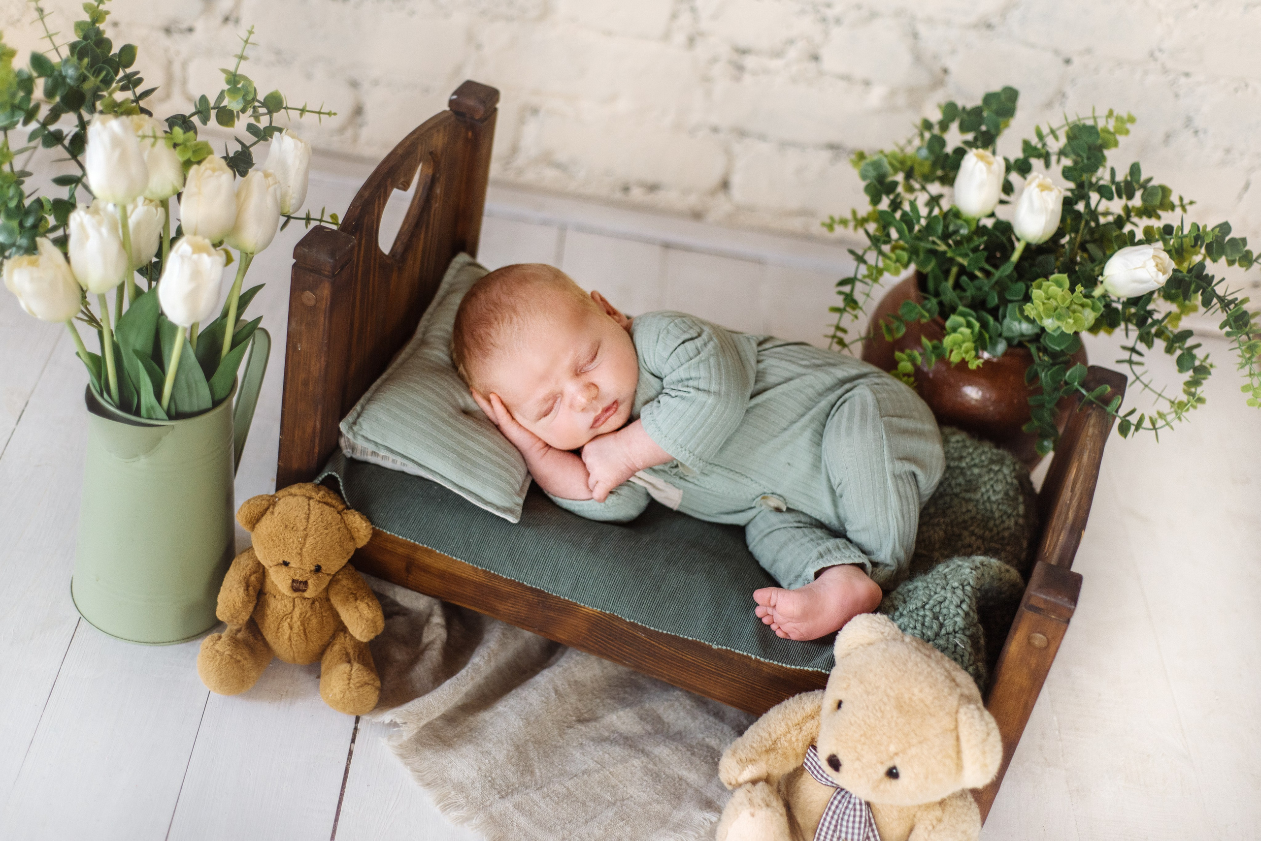 Тимофій перша фотосесія. Фотограф новонароджених (newborn) та материнства у Житомирі Анна Якимчук