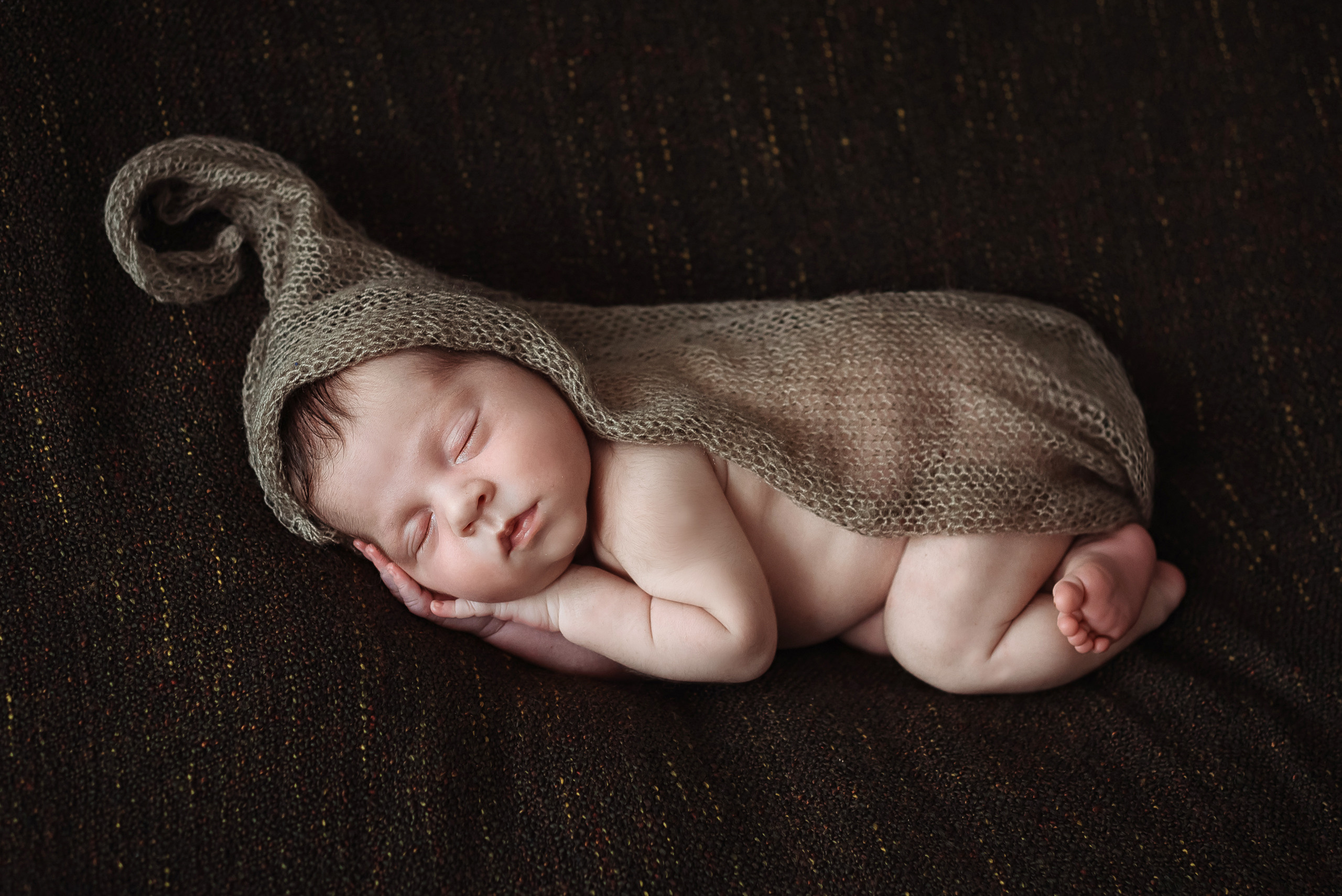 Фотограф новонароджених (newborn) та дитинства у Житомирі Анна Якимчук