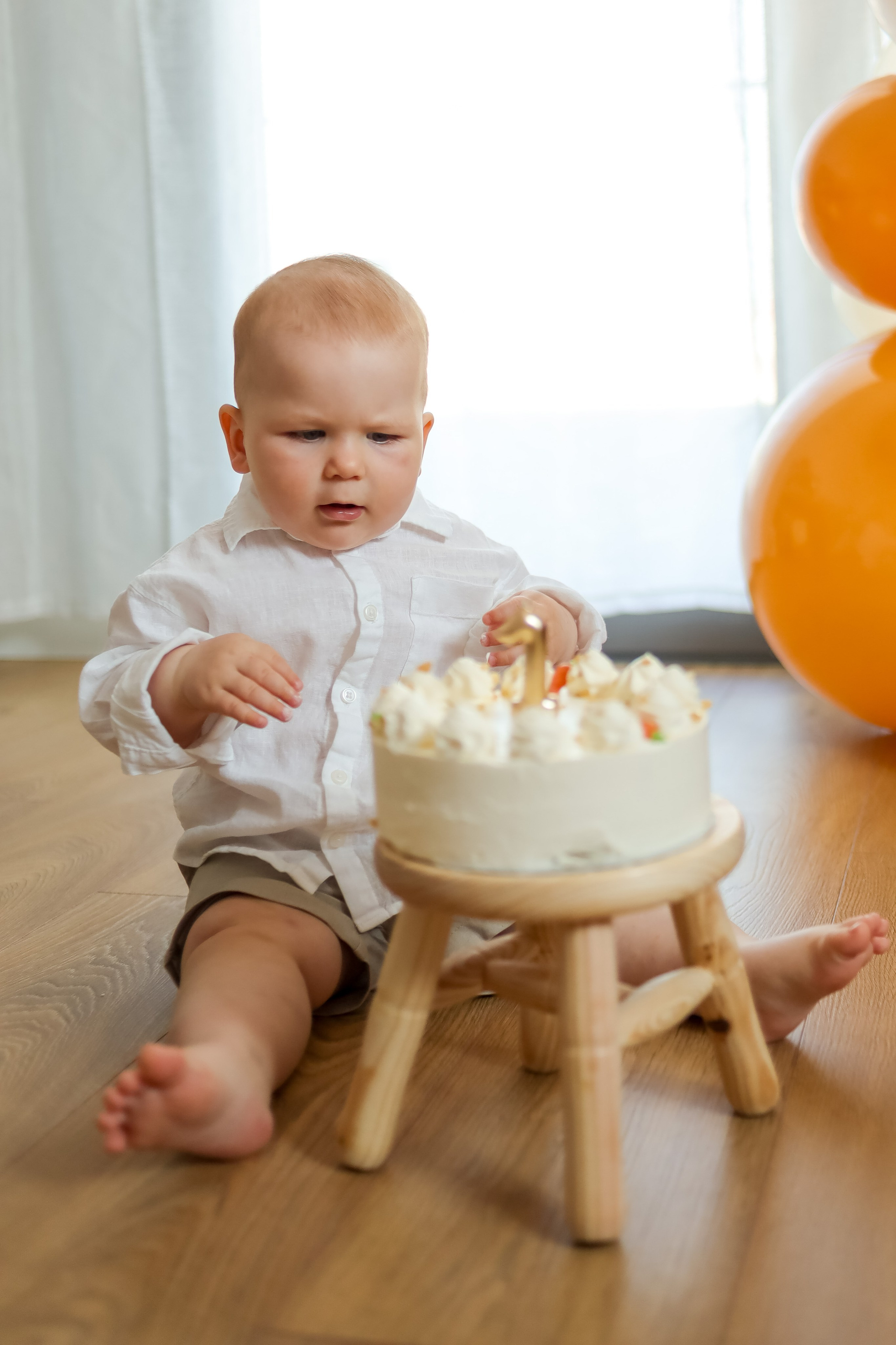 Фотосесія на день народження. Photographer in Barcelona