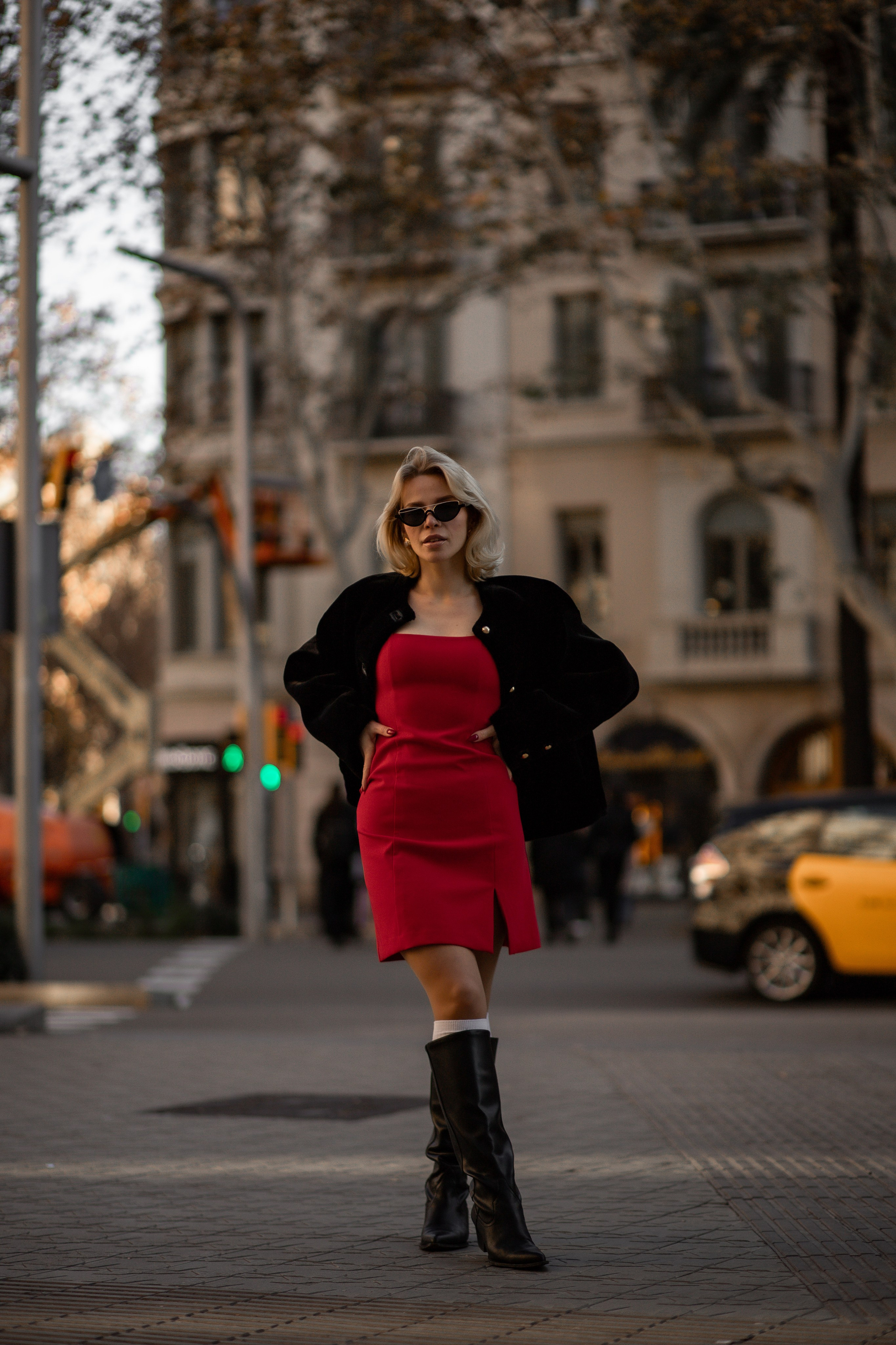 Portrait. Photographer in Barcelona
