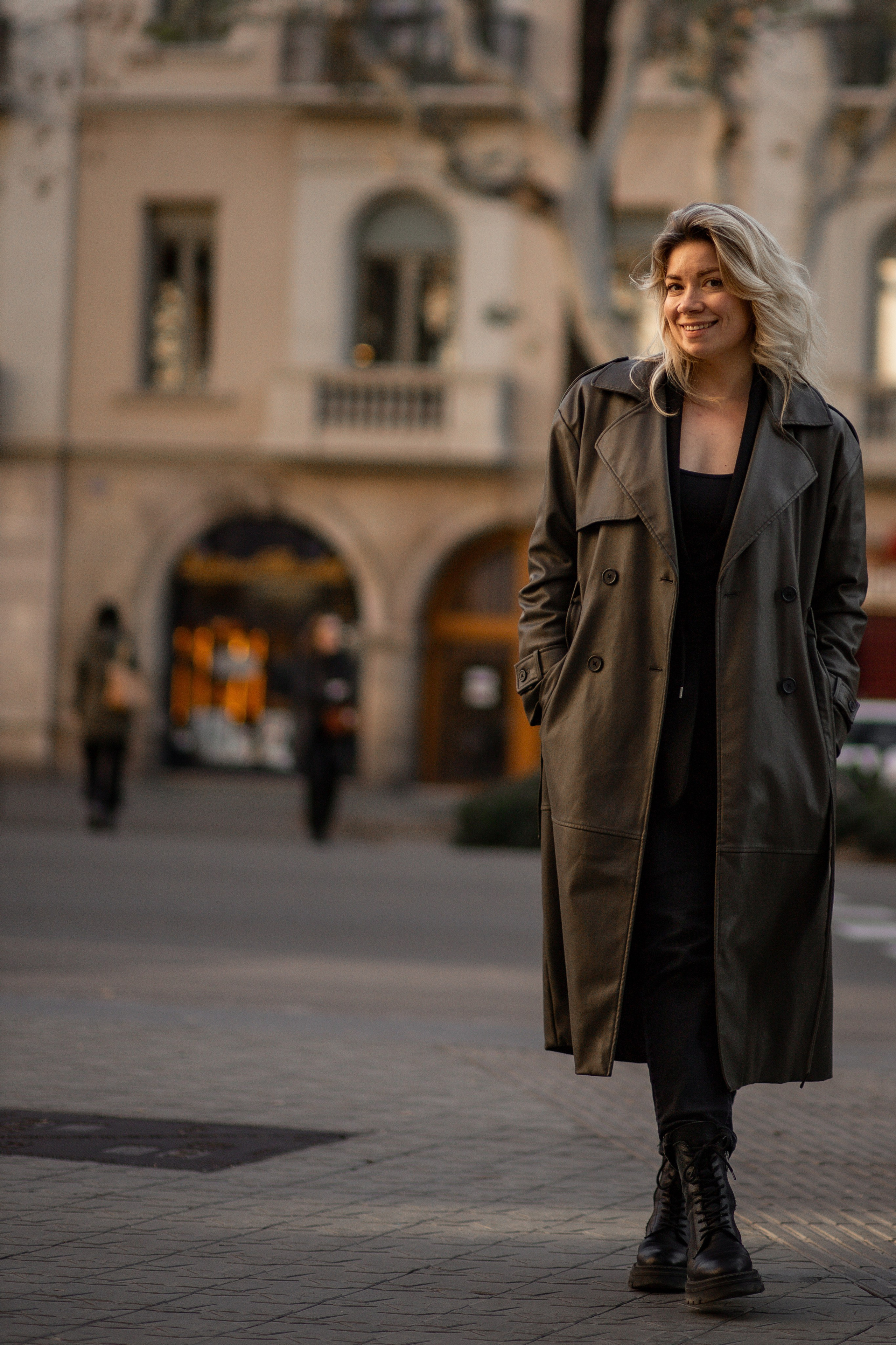 Portrait. Photographer in Barcelona