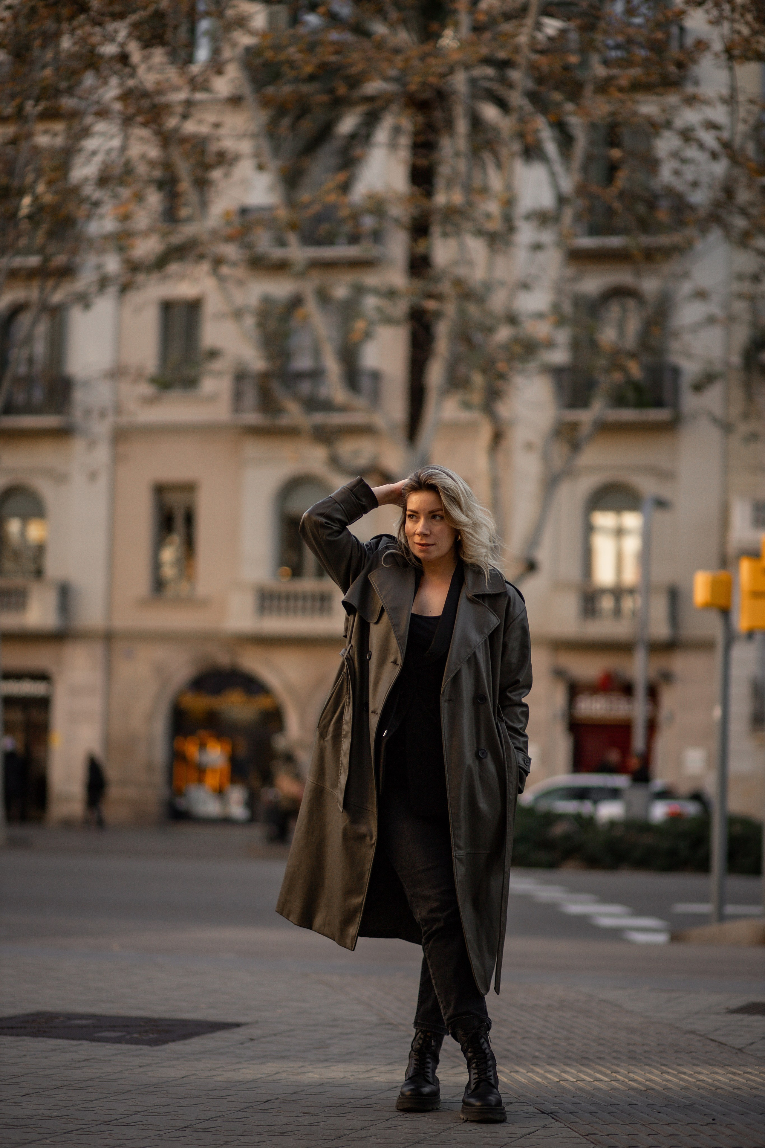 Portrait. Photographer in Barcelona
