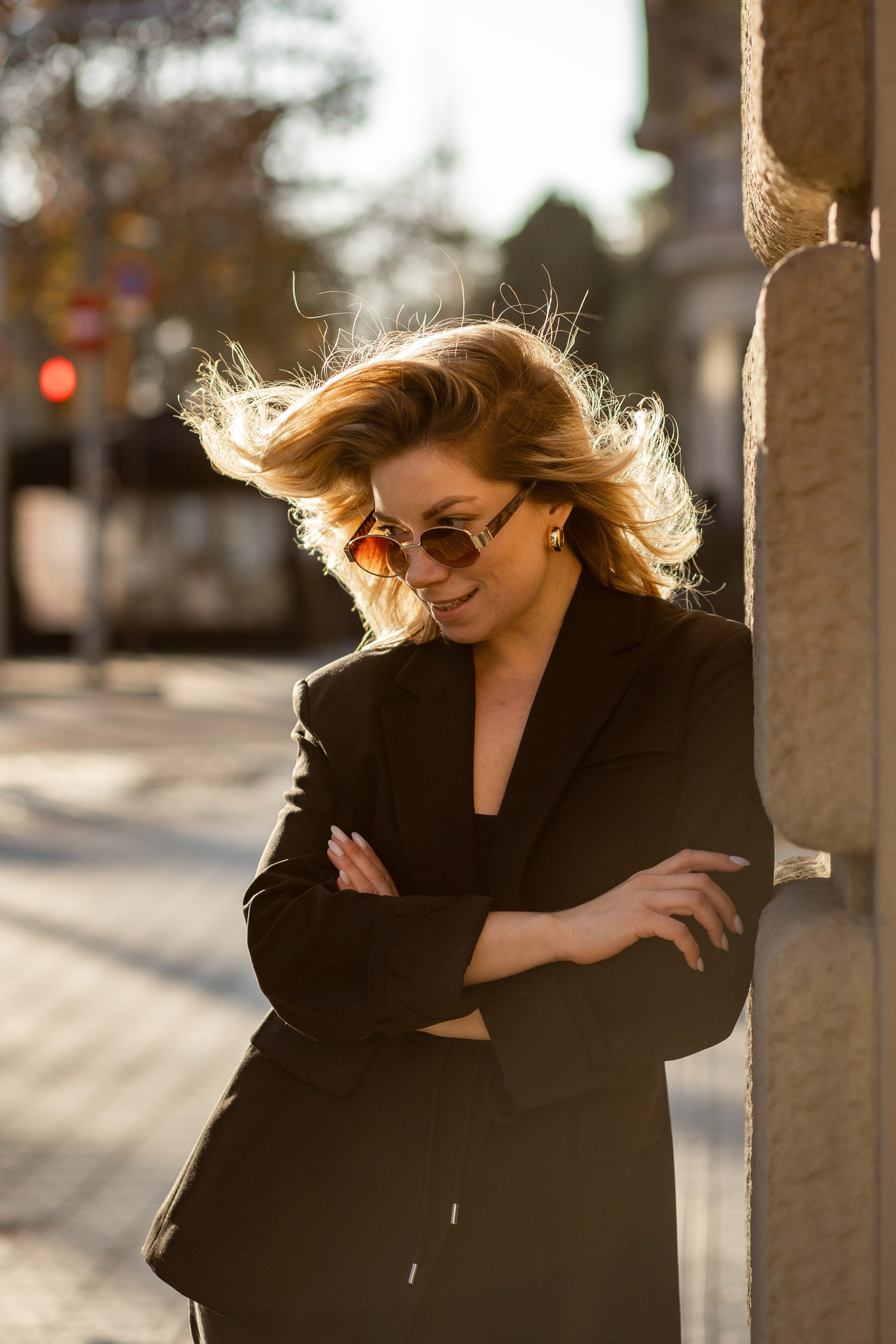Portrait. Photographer in Barcelona