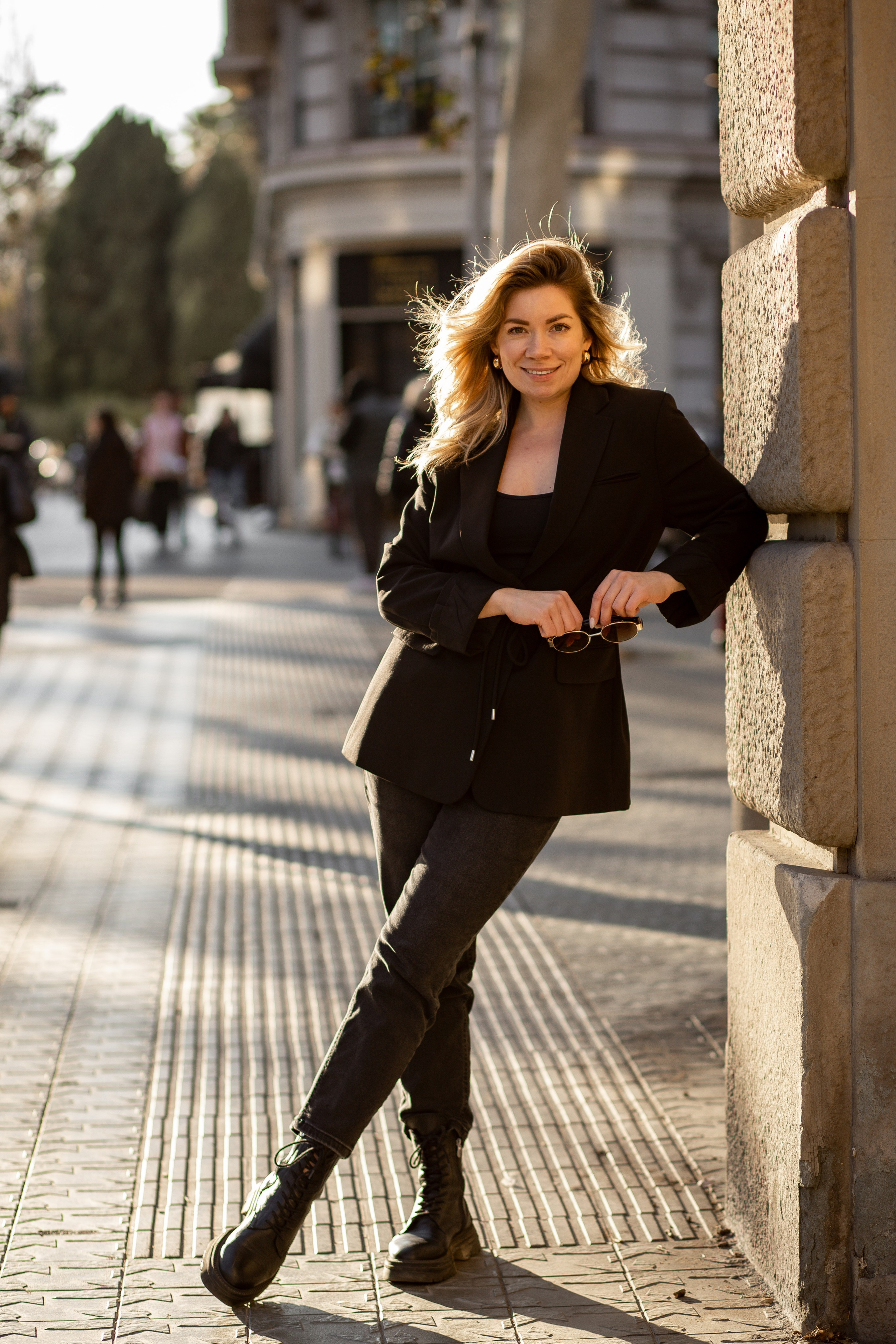 Portrait. Photographer in Barcelona