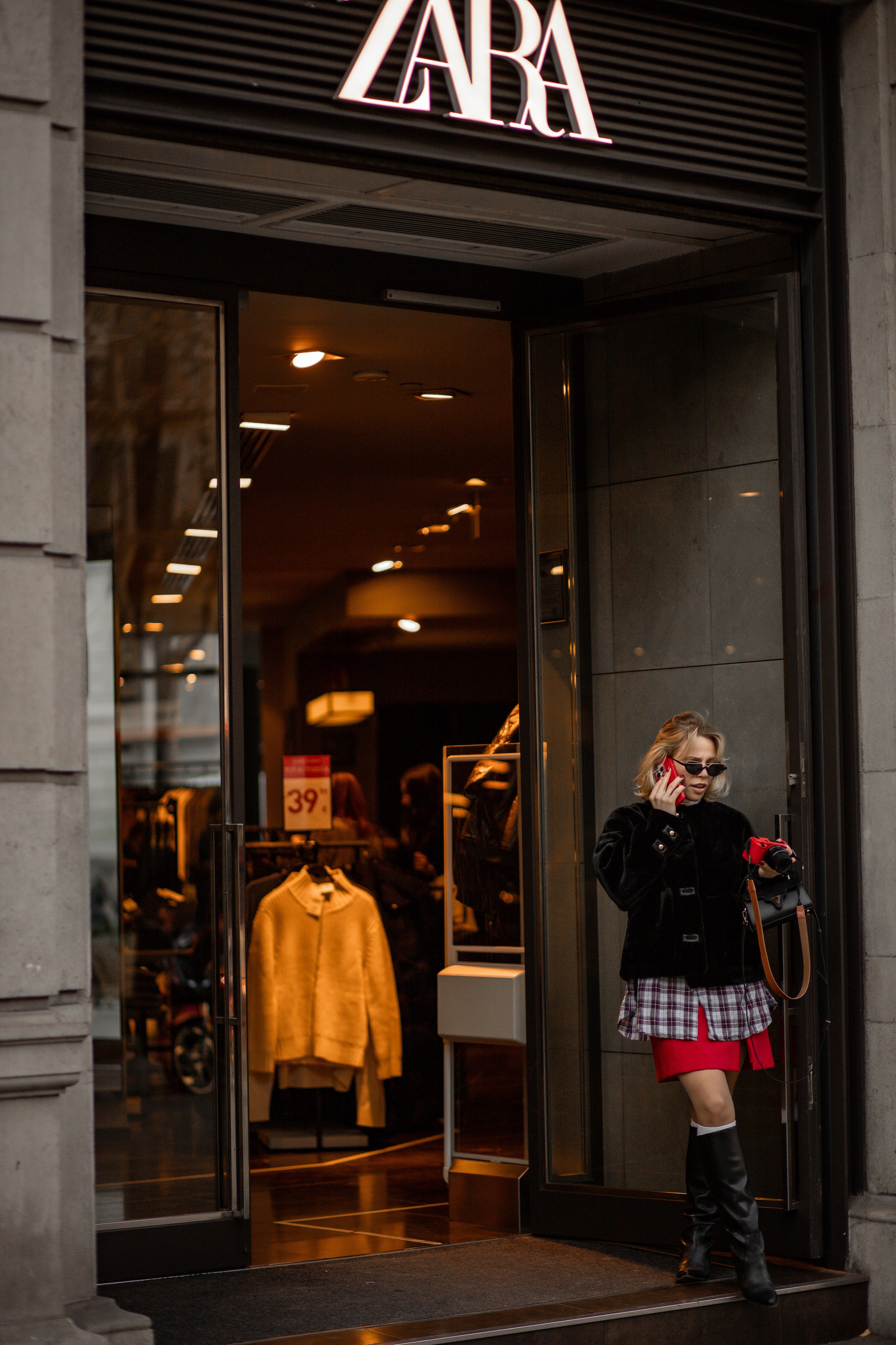 Portrait. Photographer in Barcelona