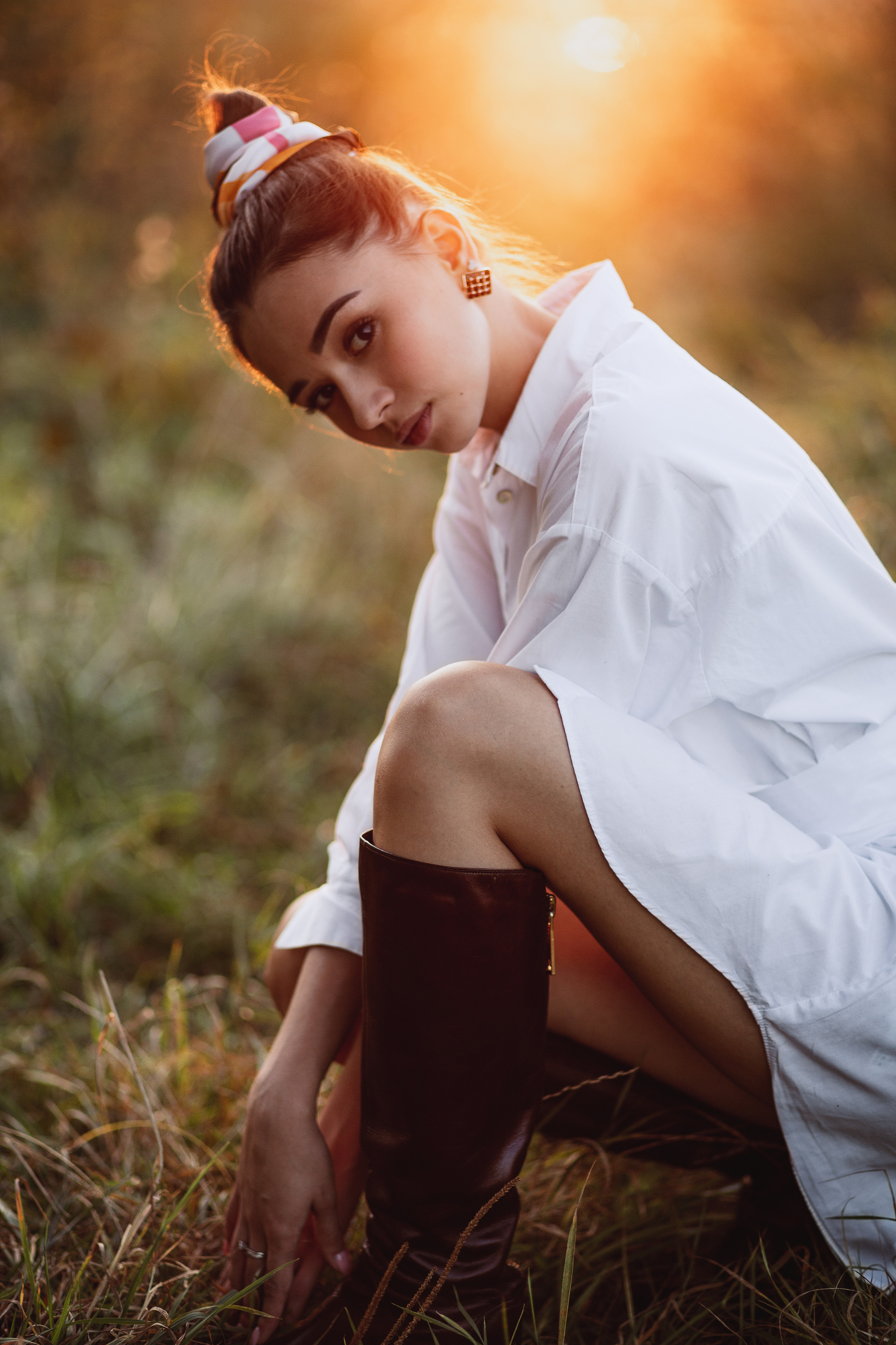 Жіночий портрет. Сімейний та дитячий фотограф в Тернополі Оля Будзяк