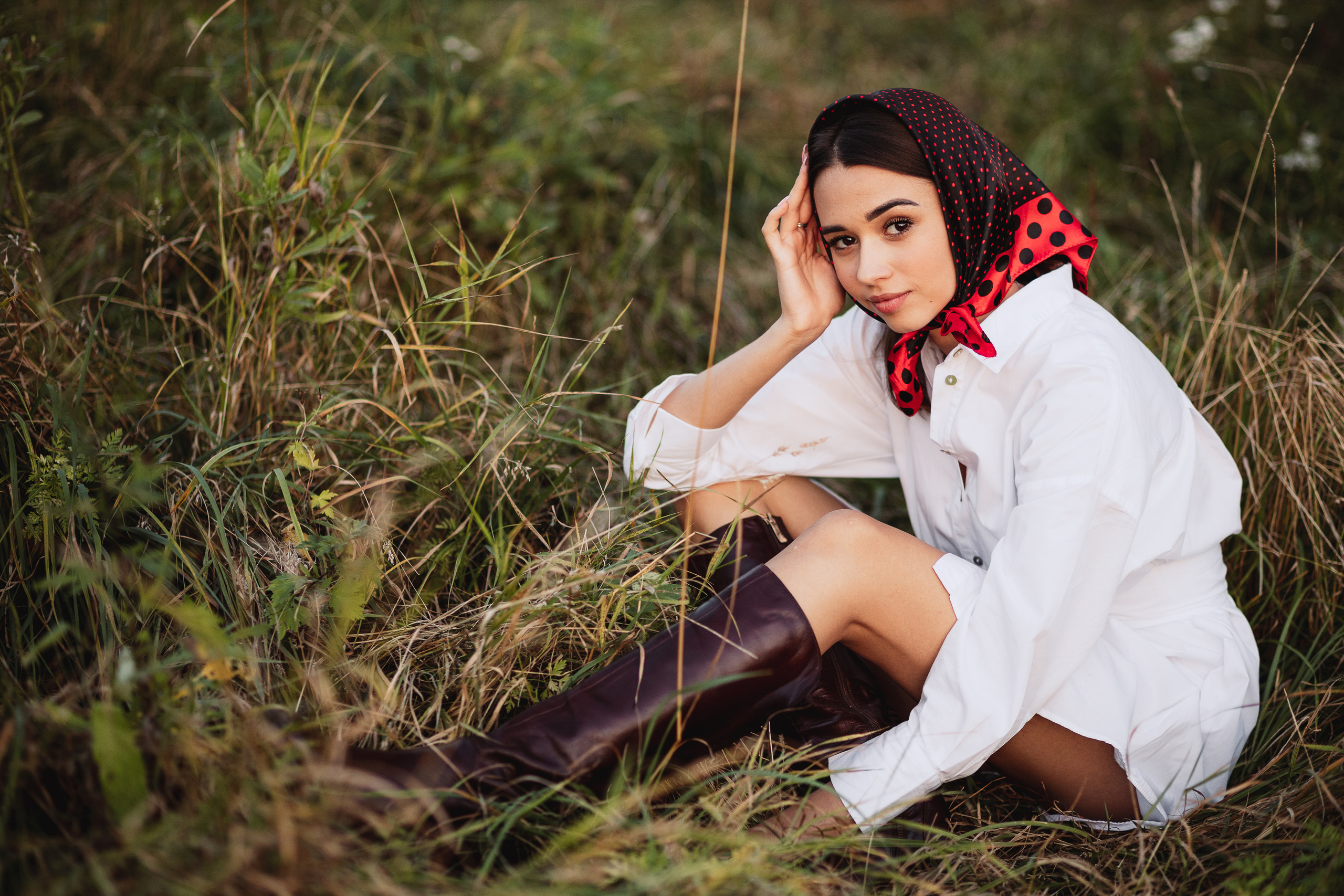 Жіночий портрет. Сімейний та дитячий фотограф в Тернополі Оля Будзяк