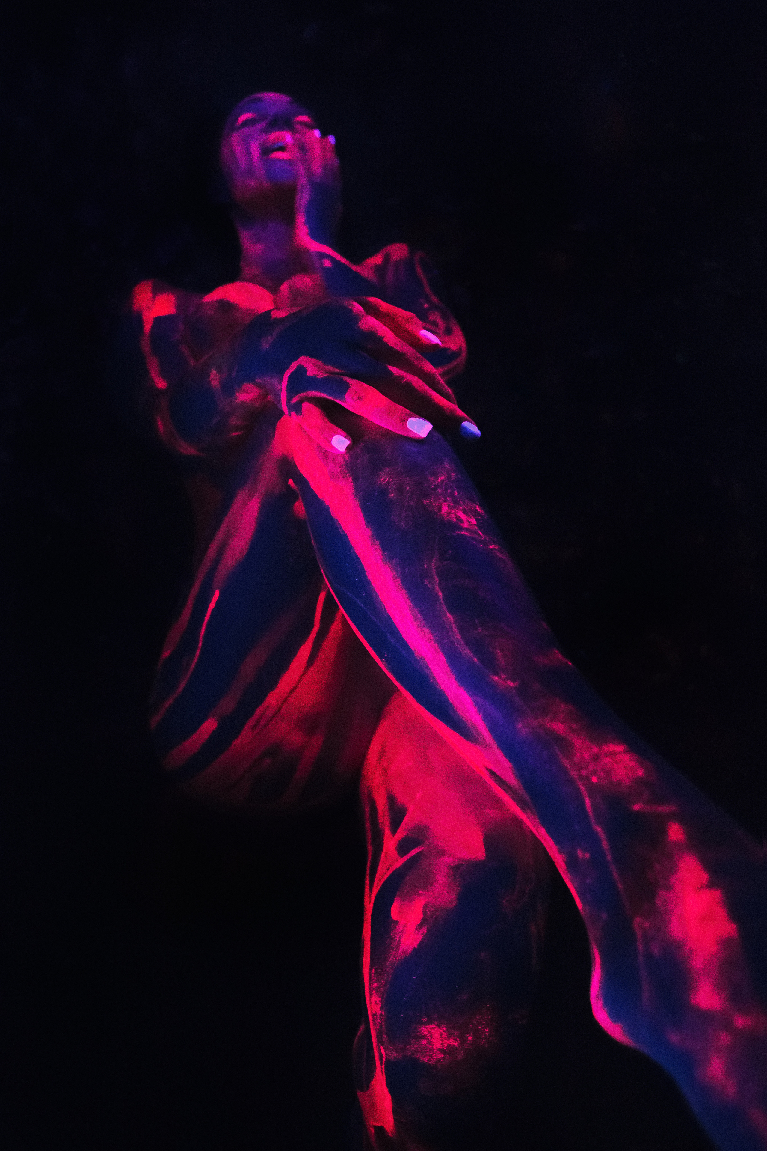 Неонова фотосесія. Портретний та репортажний фотограф в Києві Юрій Корнійчук