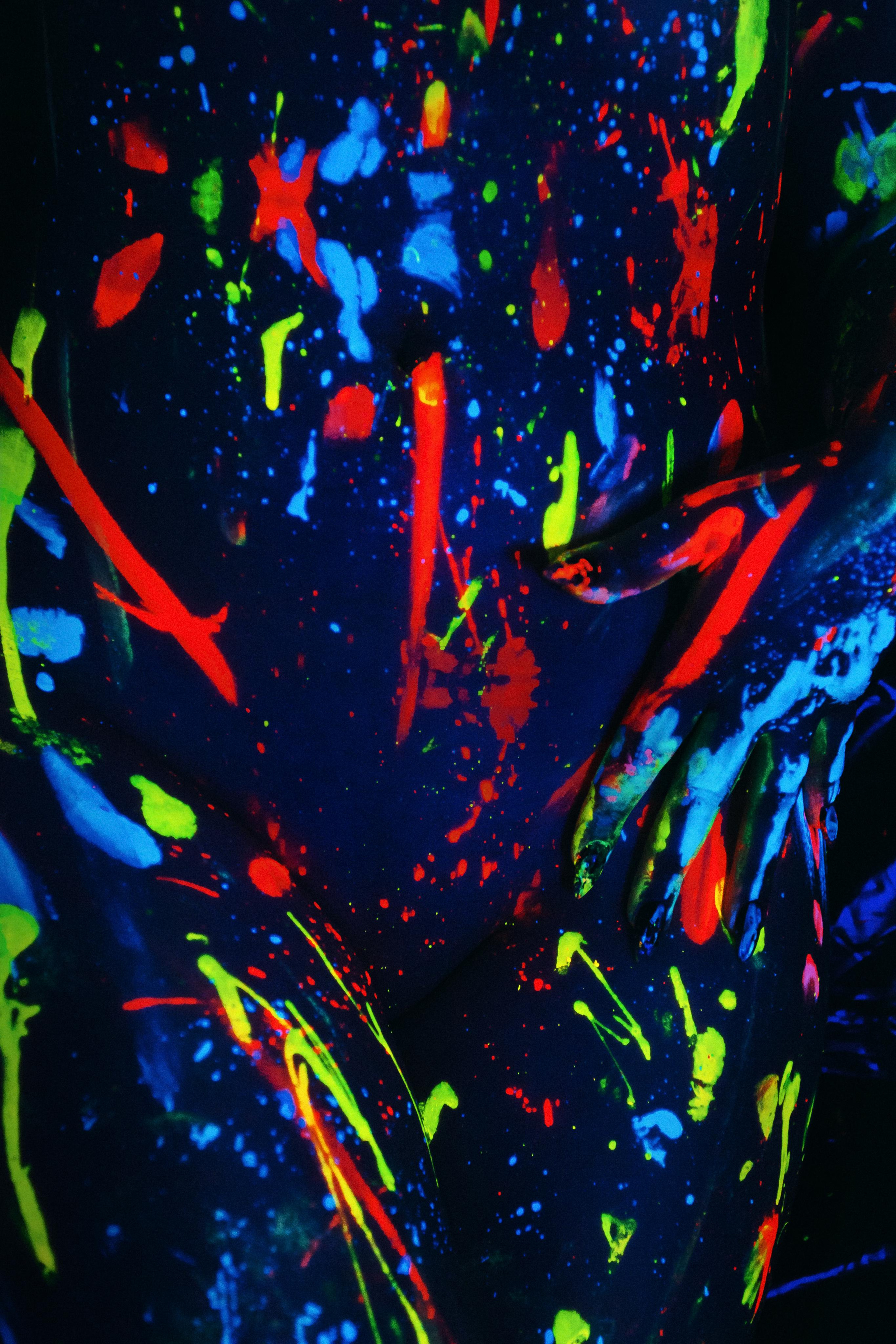 Неонова фотосесія. Портретний та репортажний фотограф в Києві Юрій Корнійчук