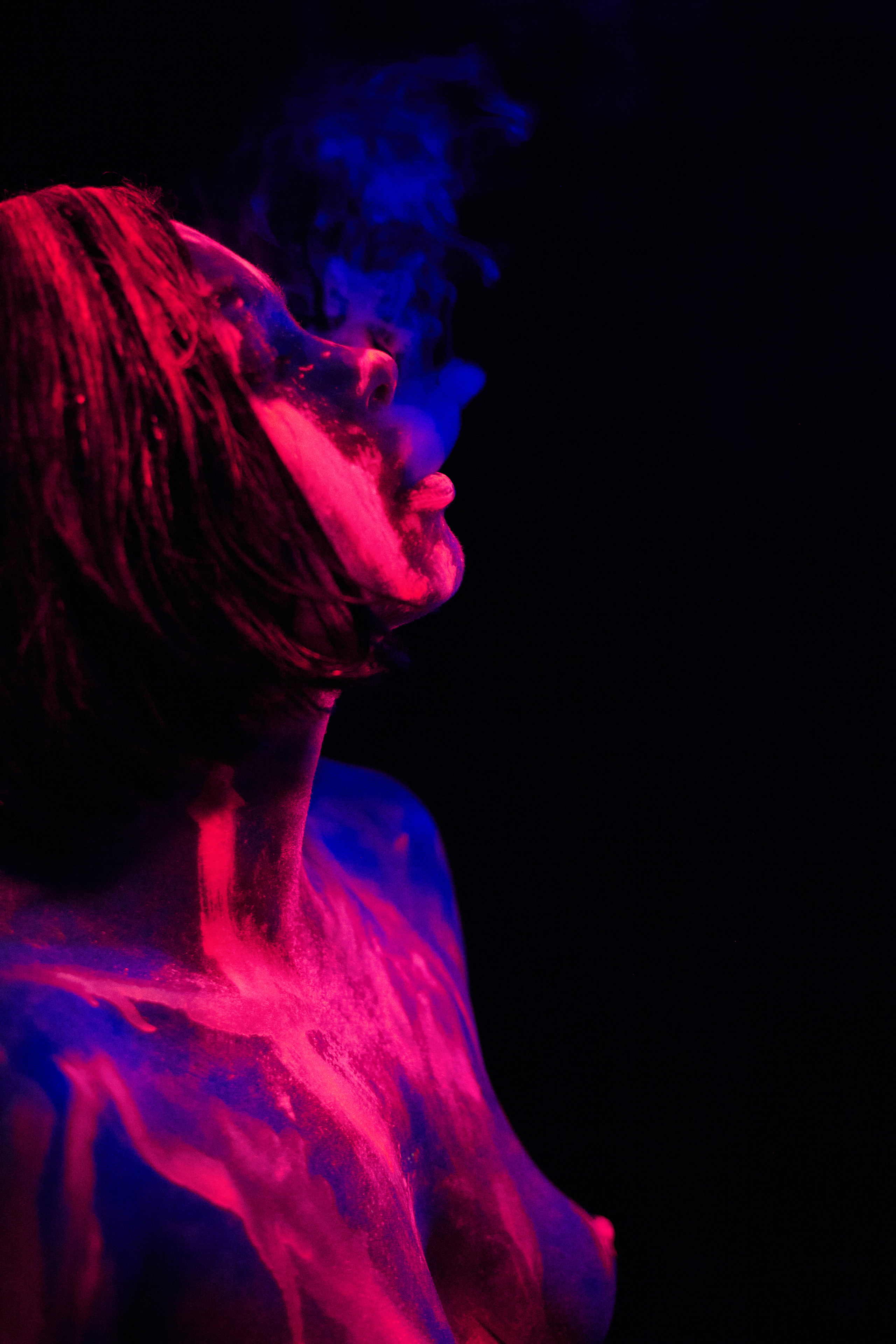 Неонова фотосесія. Портретний та репортажний фотограф в Києві Юрій Корнійчук