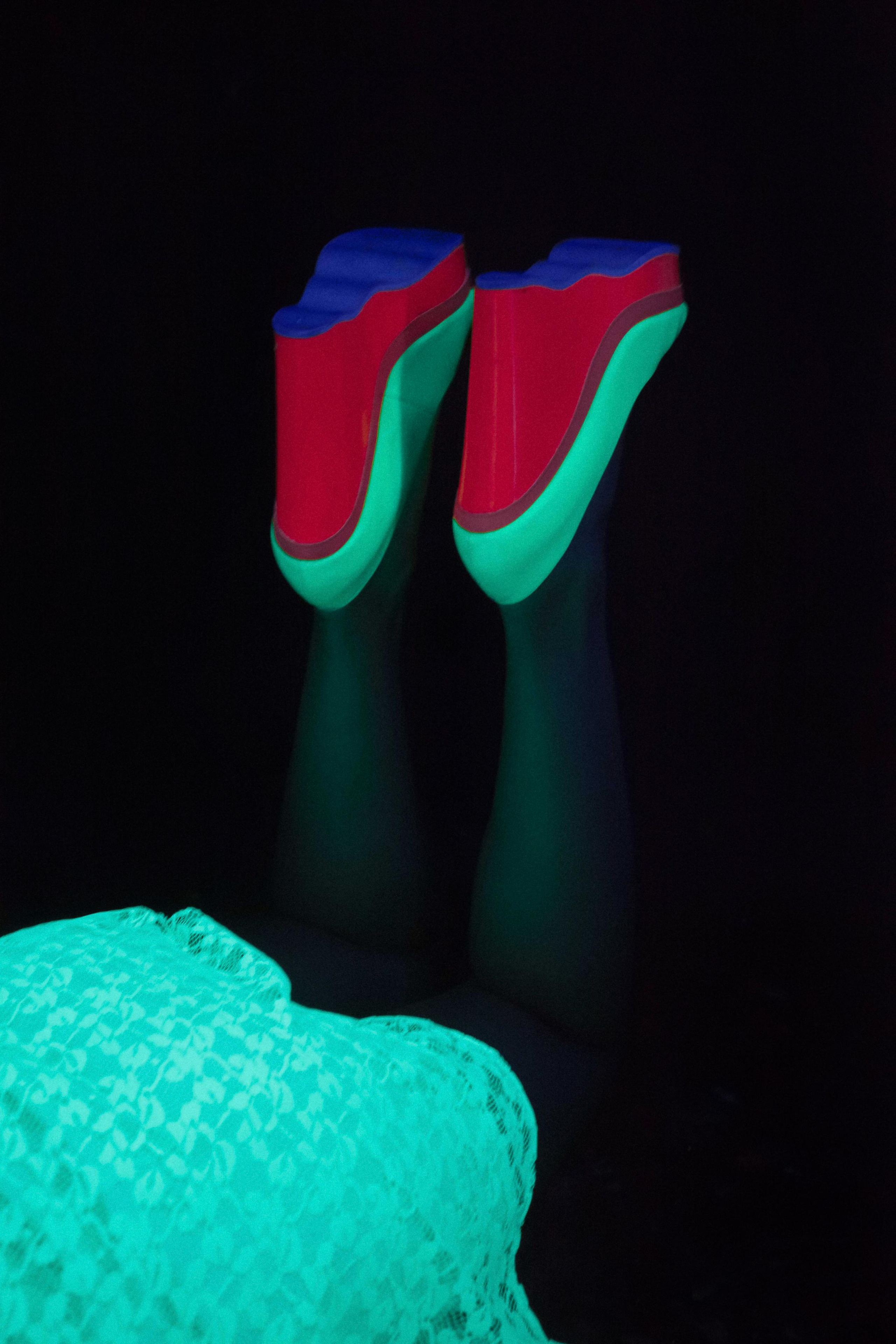 Неонова фотосесія. Портретний та репортажний фотограф в Києві Юрій Корнійчук