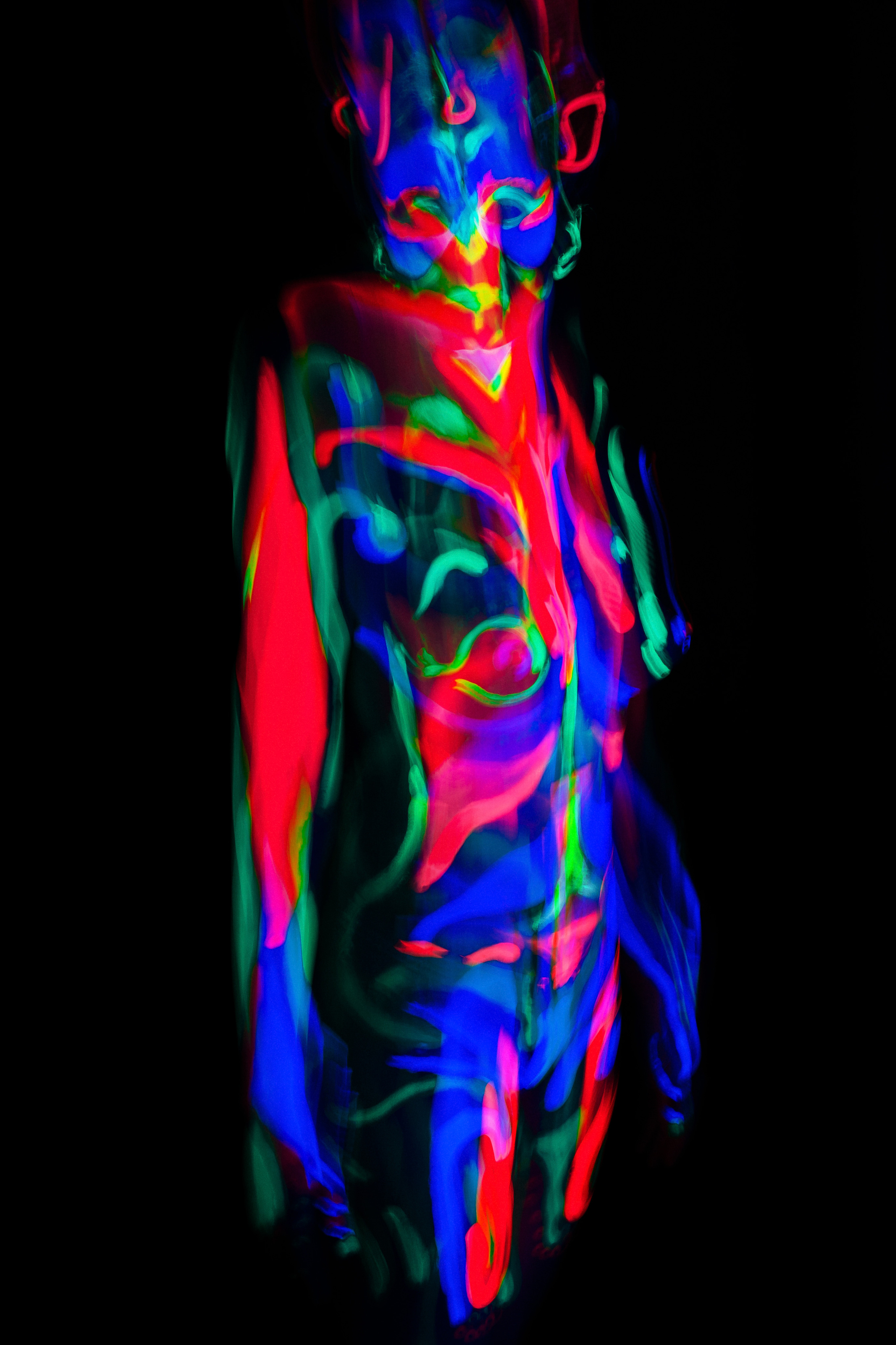 Неонова фотосесія. Портретний та репортажний фотограф в Києві Юрій Корнійчук