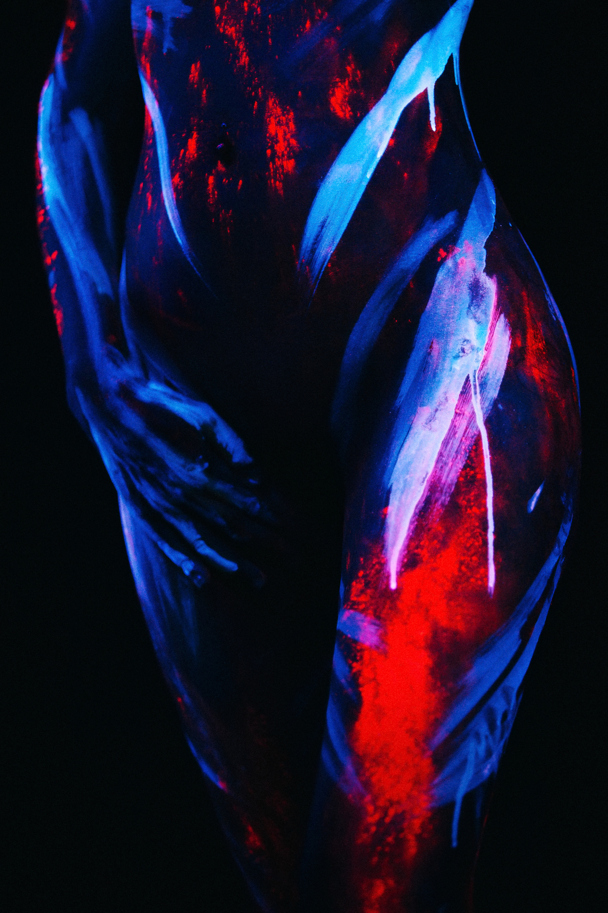 Неонова фотосесія. Портретний та репортажний фотограф в Києві Юрій Корнійчук