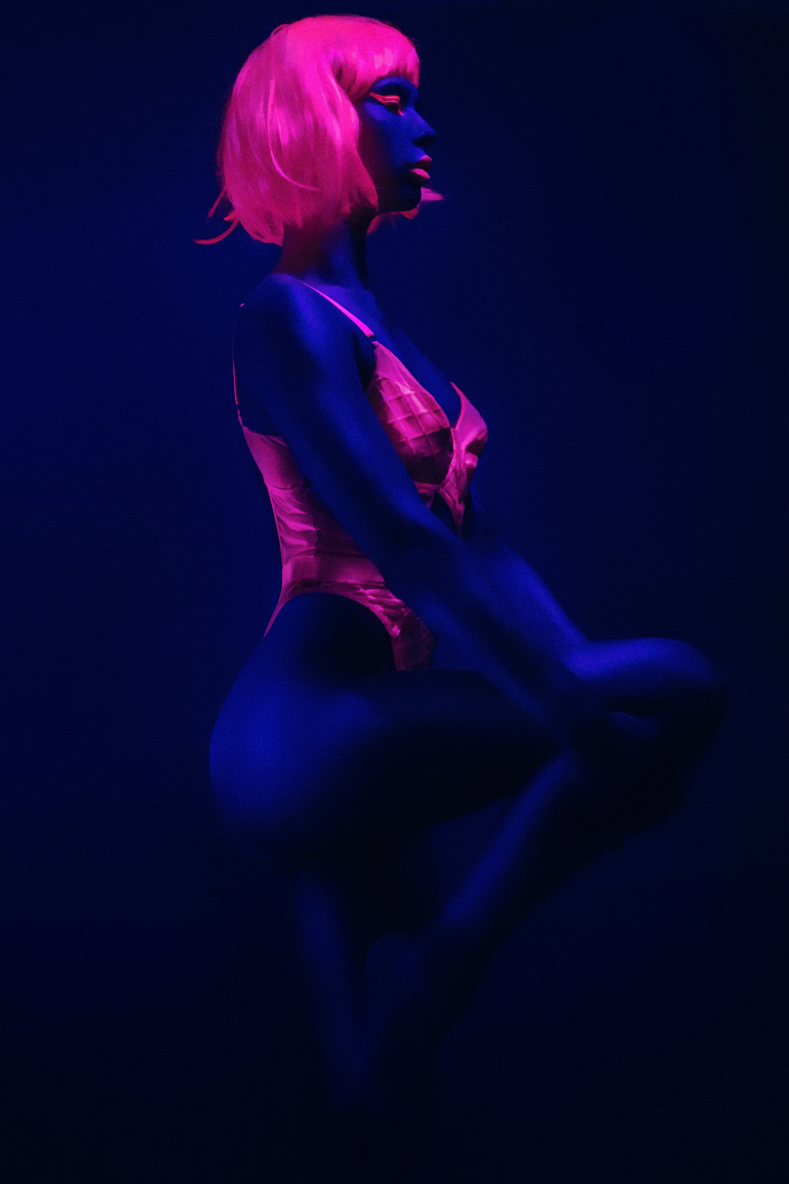 Неонова фотосесія. Портретний та репортажний фотограф в Києві Юрій Корнійчук