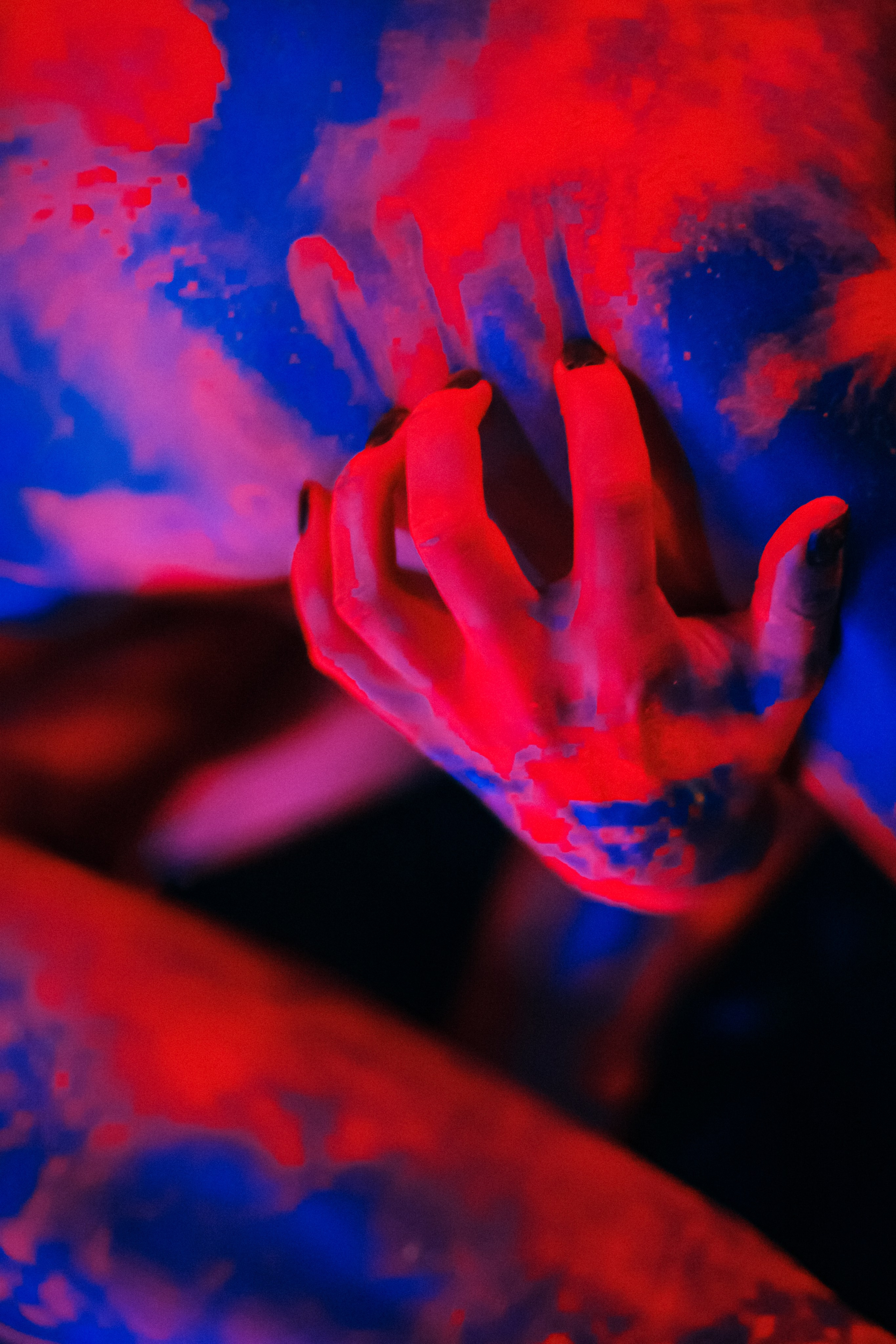 Неонова фотосесія. Портретний та репортажний фотограф в Києві Юрій Корнійчук