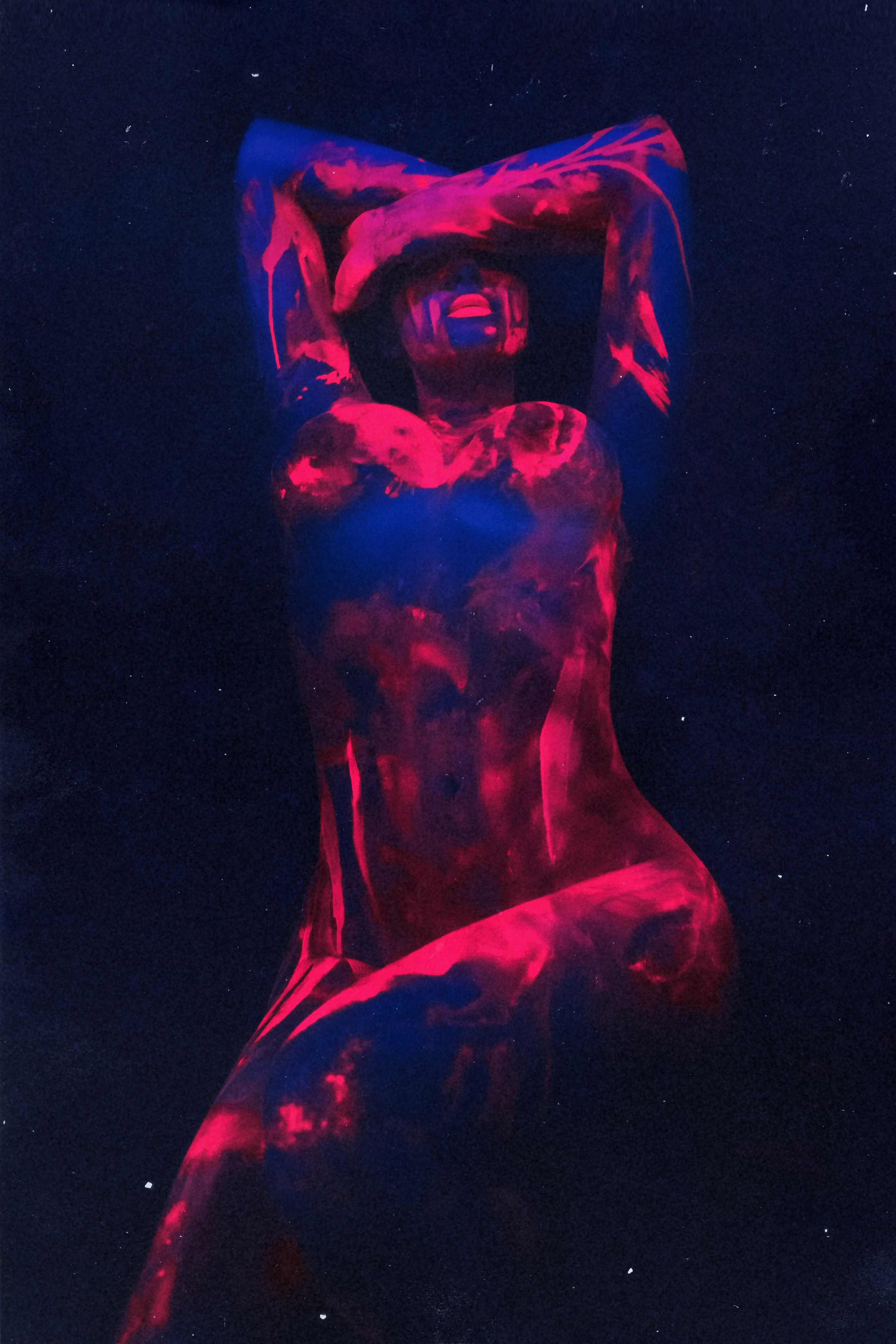 Неонова фотосесія. Портретний та репортажний фотограф в Києві Юрій Корнійчук