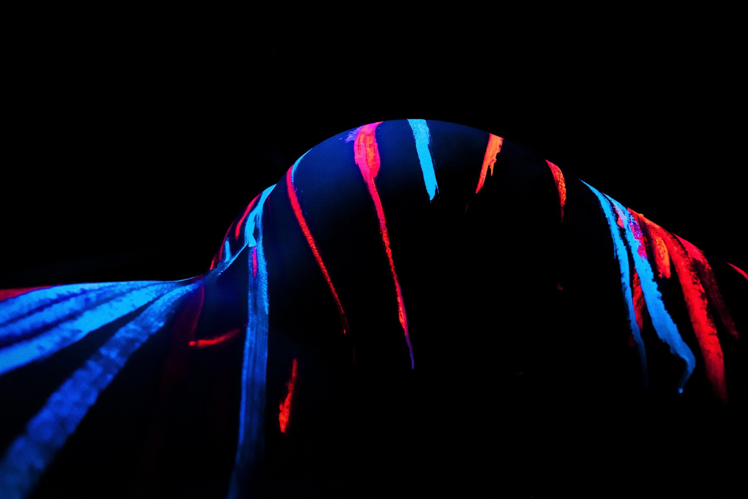 Неонова фотосесія. Портретний та репортажний фотограф в Києві Юрій Корнійчук