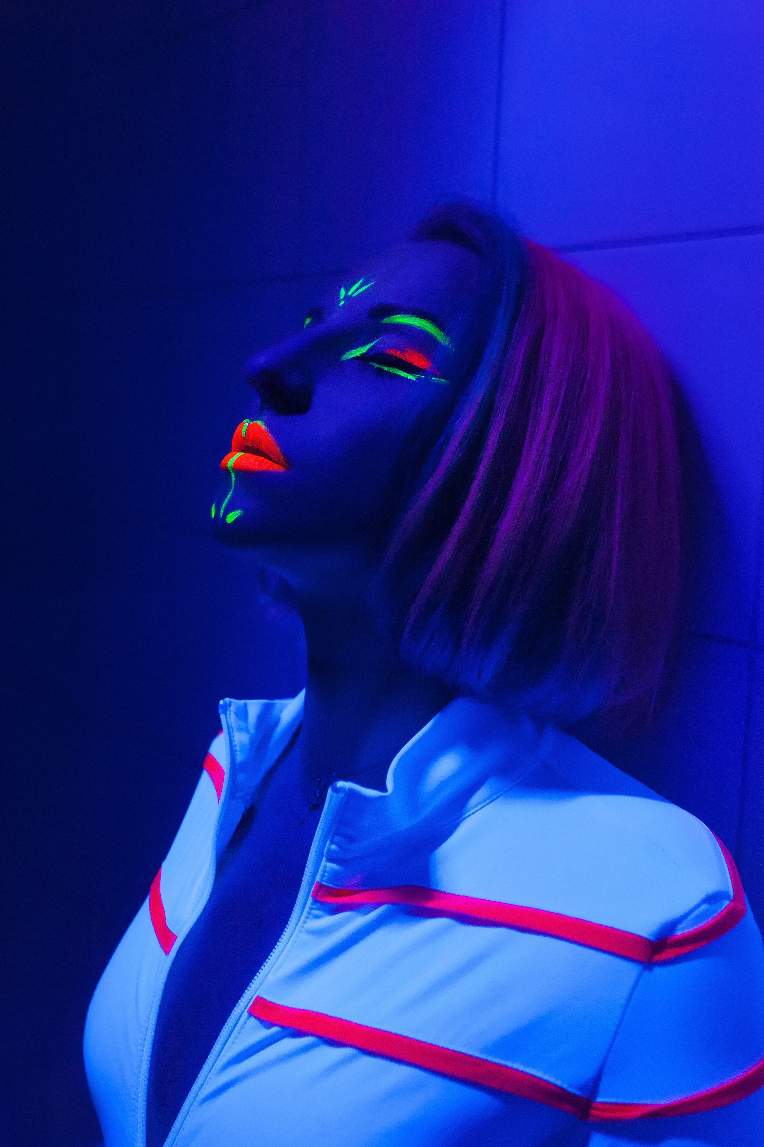 Неонова фотосесія. Портретний та репортажний фотограф в Києві Юрій Корнійчук