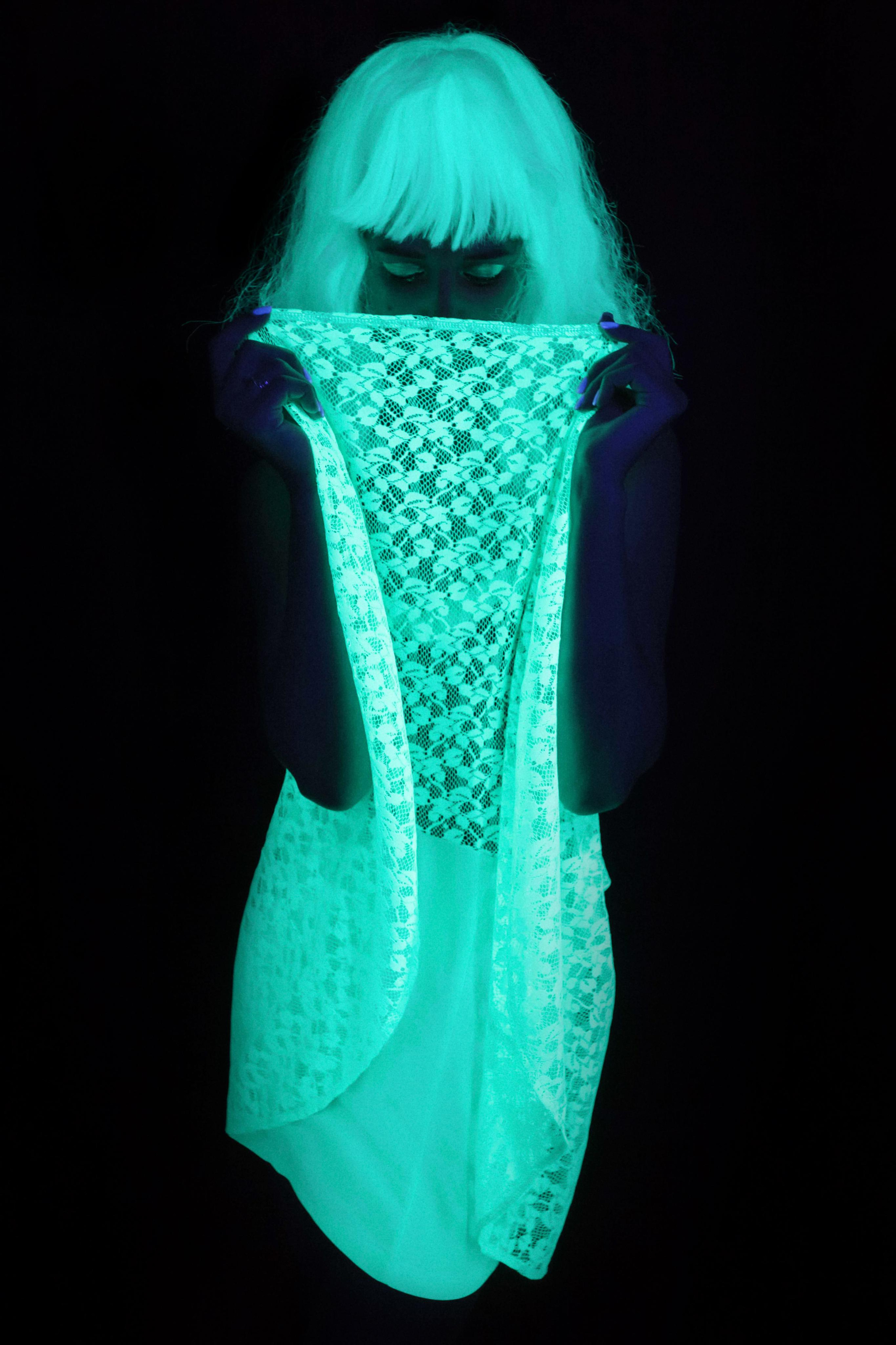 Неонова фотосесія. Портретний та репортажний фотограф в Києві Юрій Корнійчук